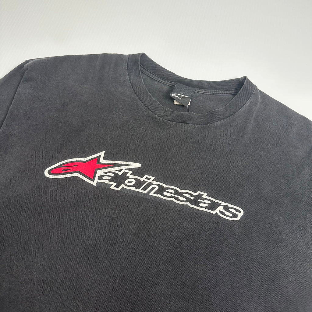 Y2K Alpine Stars Longsleeve Shirt L