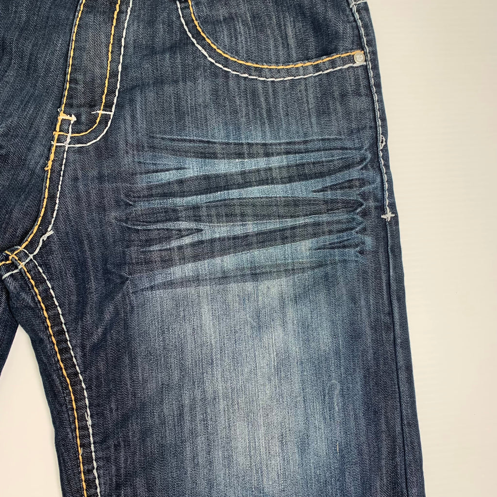 Y2K Southpole Baggy Denim Shorts 32