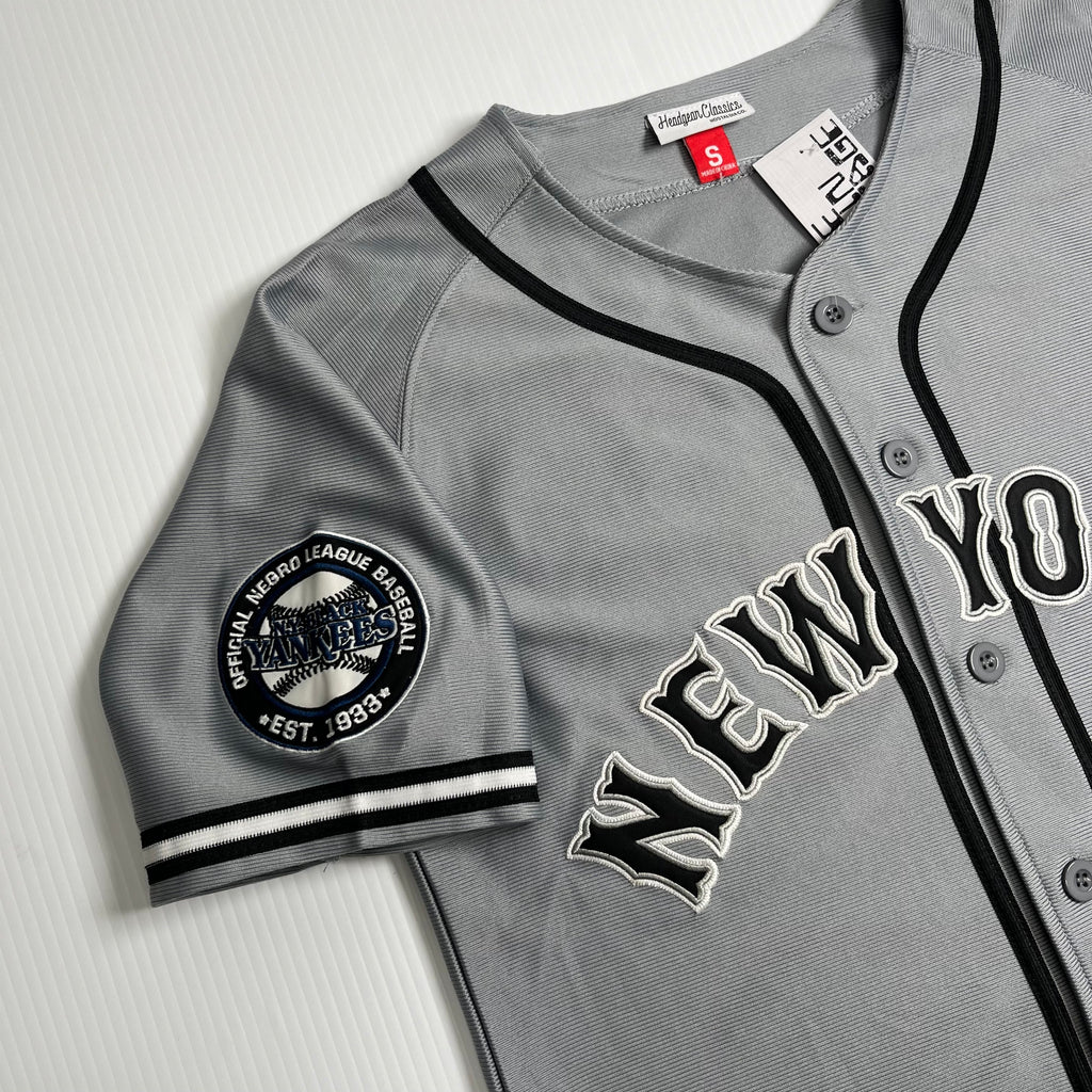 Retro New York Black Yankees Negro League Baseball Jersey S