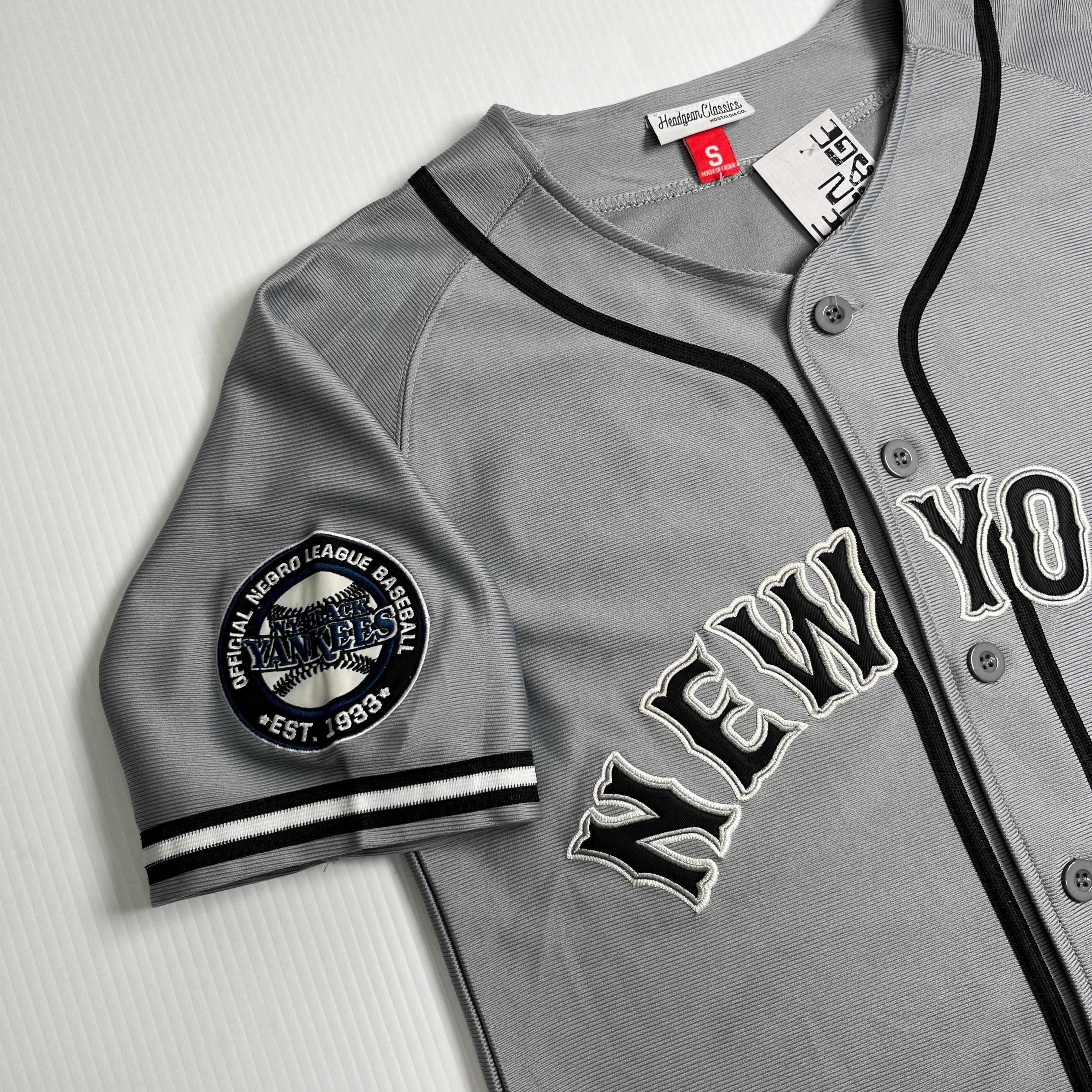 Retro New York Black Yankees Negro League Baseball Jersey S