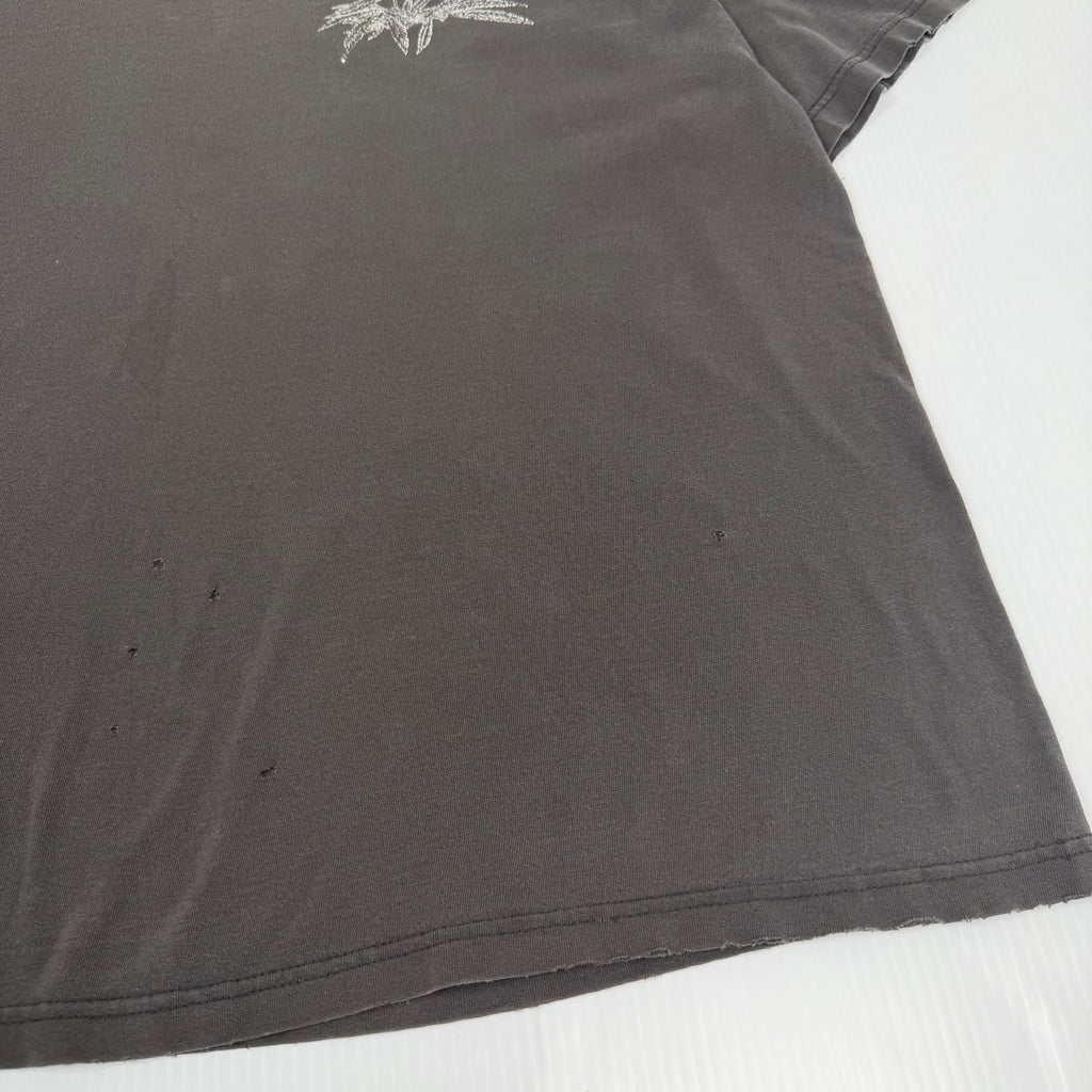 Vintage Field Of Dreams Cannabis Faded Tee L