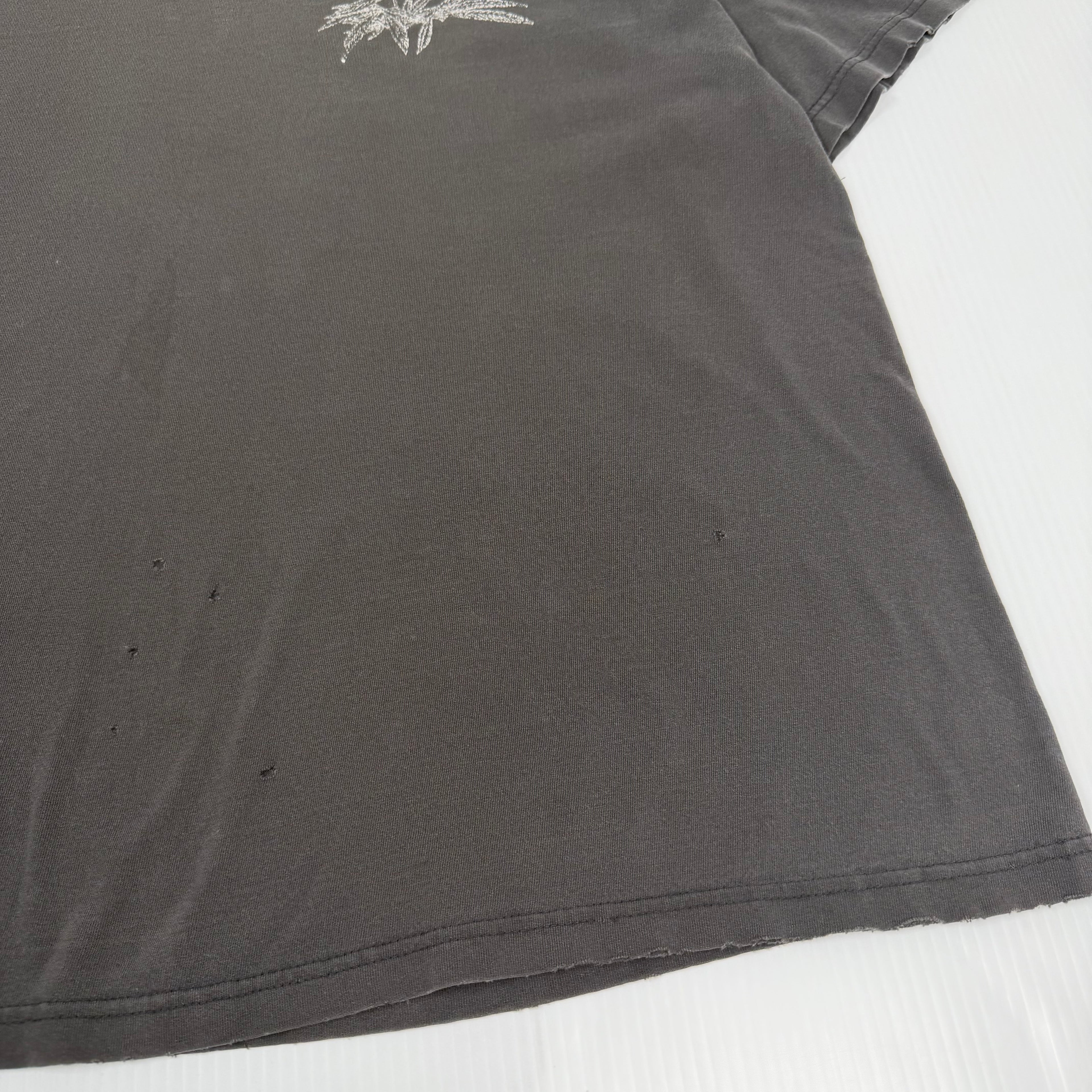 Vintage Field Of Dreams Cannabis Faded Tee L