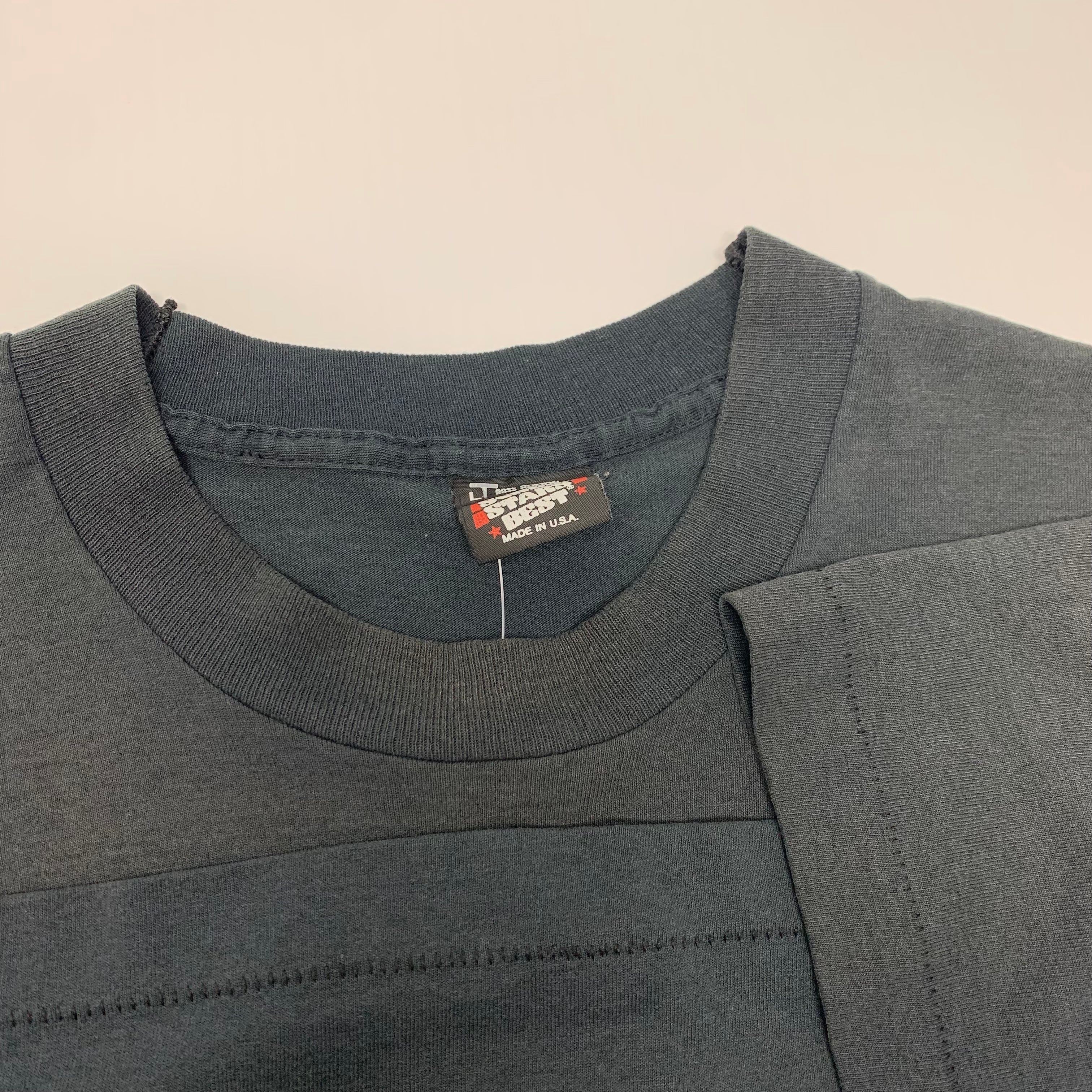 Vintage Think Jesus Tee L