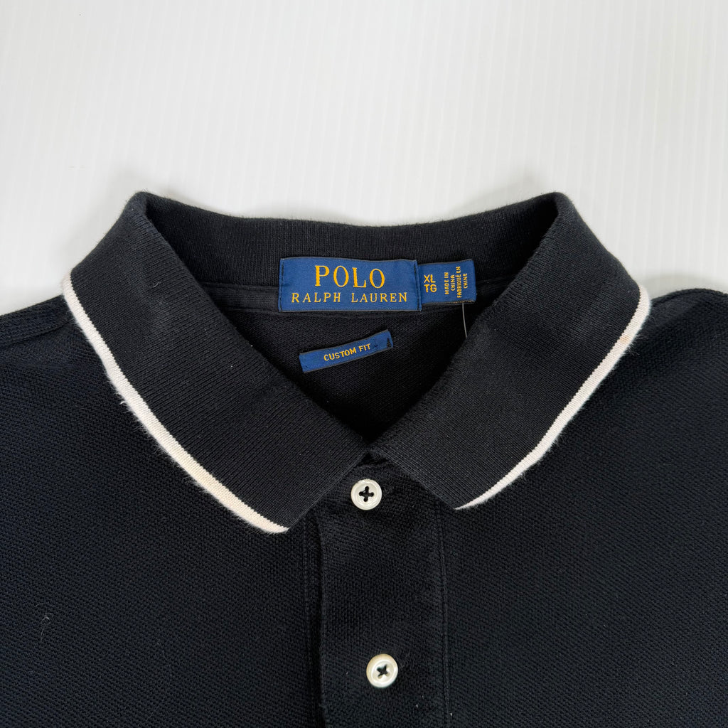 Polo Ralph Lauren Big Logo Stripe Polo Shirt XL