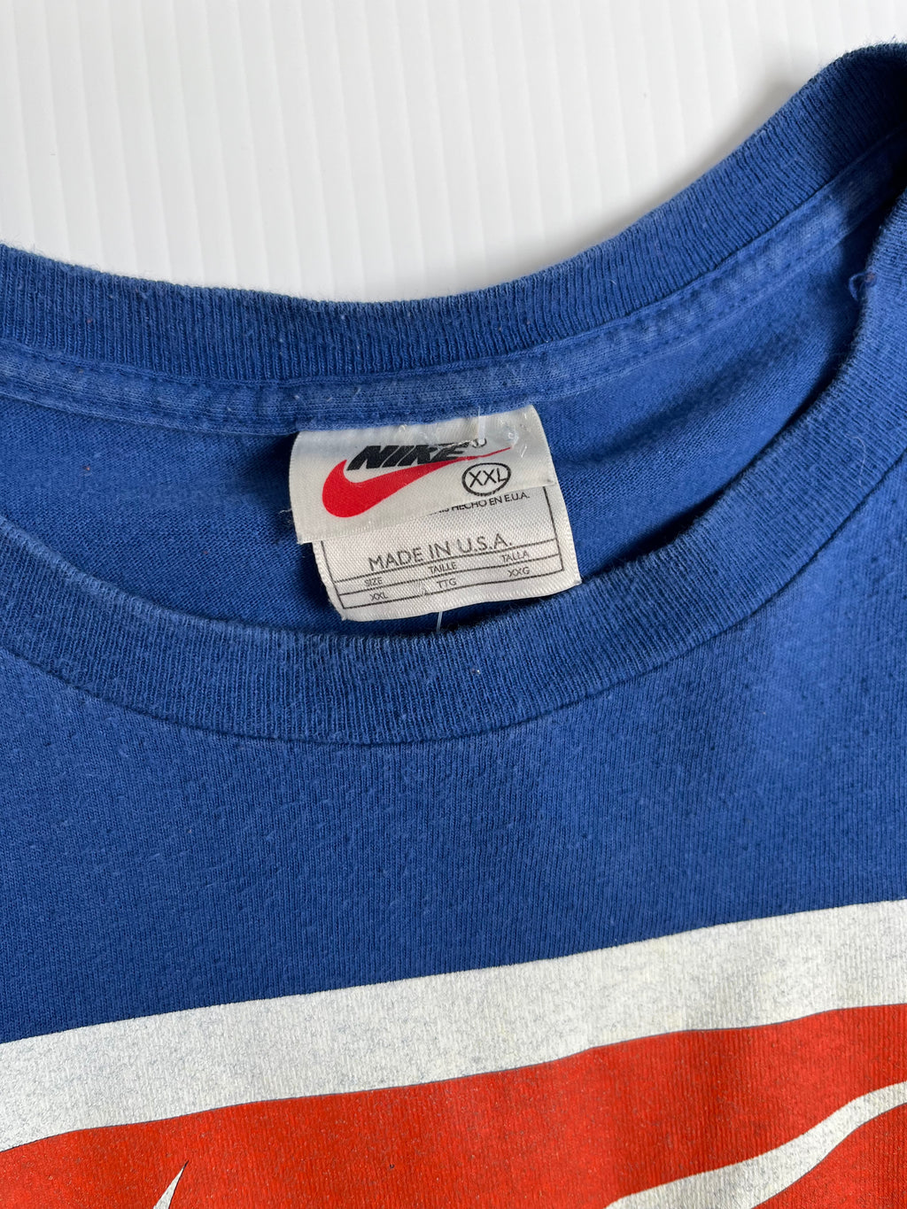 90s Nike Swoosh Graphic Tee XXL