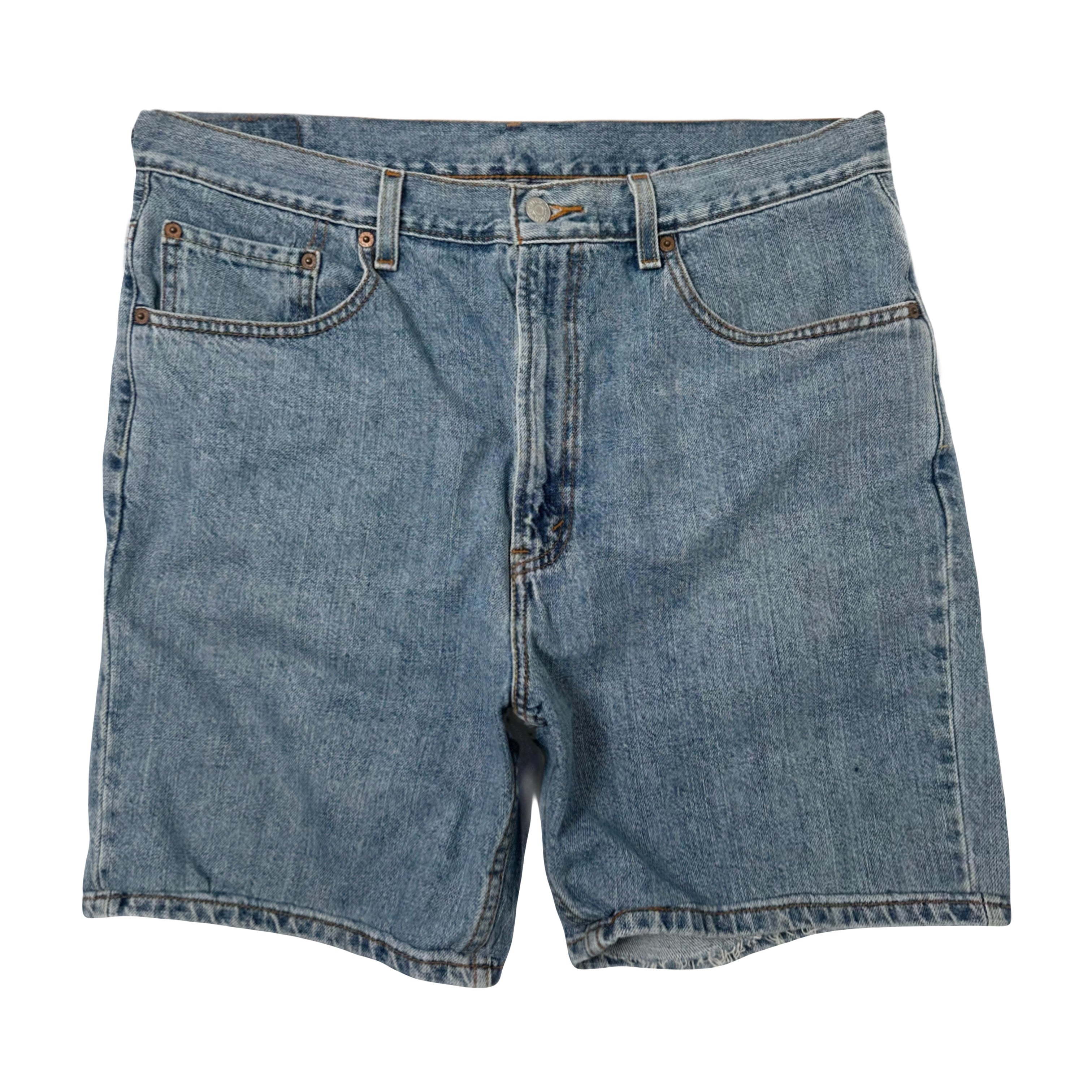 Levi's 505 Medium Wash Denim Shorts 36