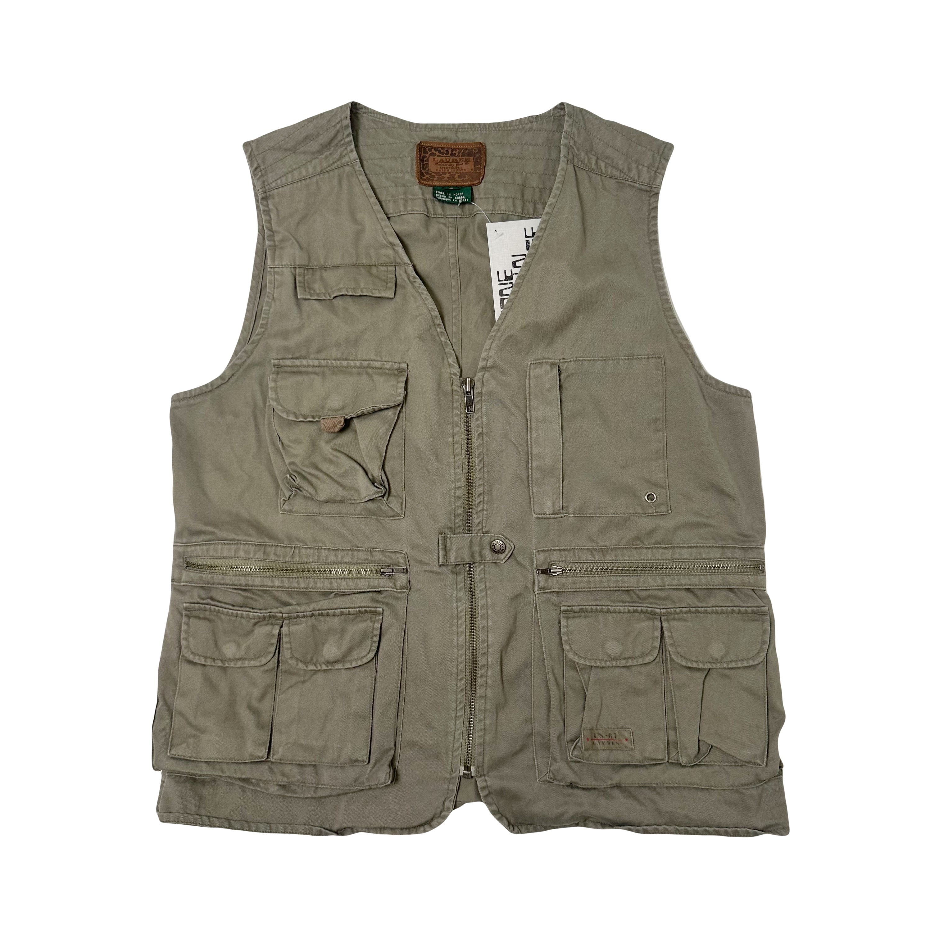 Ralph Lauren Tactical Vest Women's S