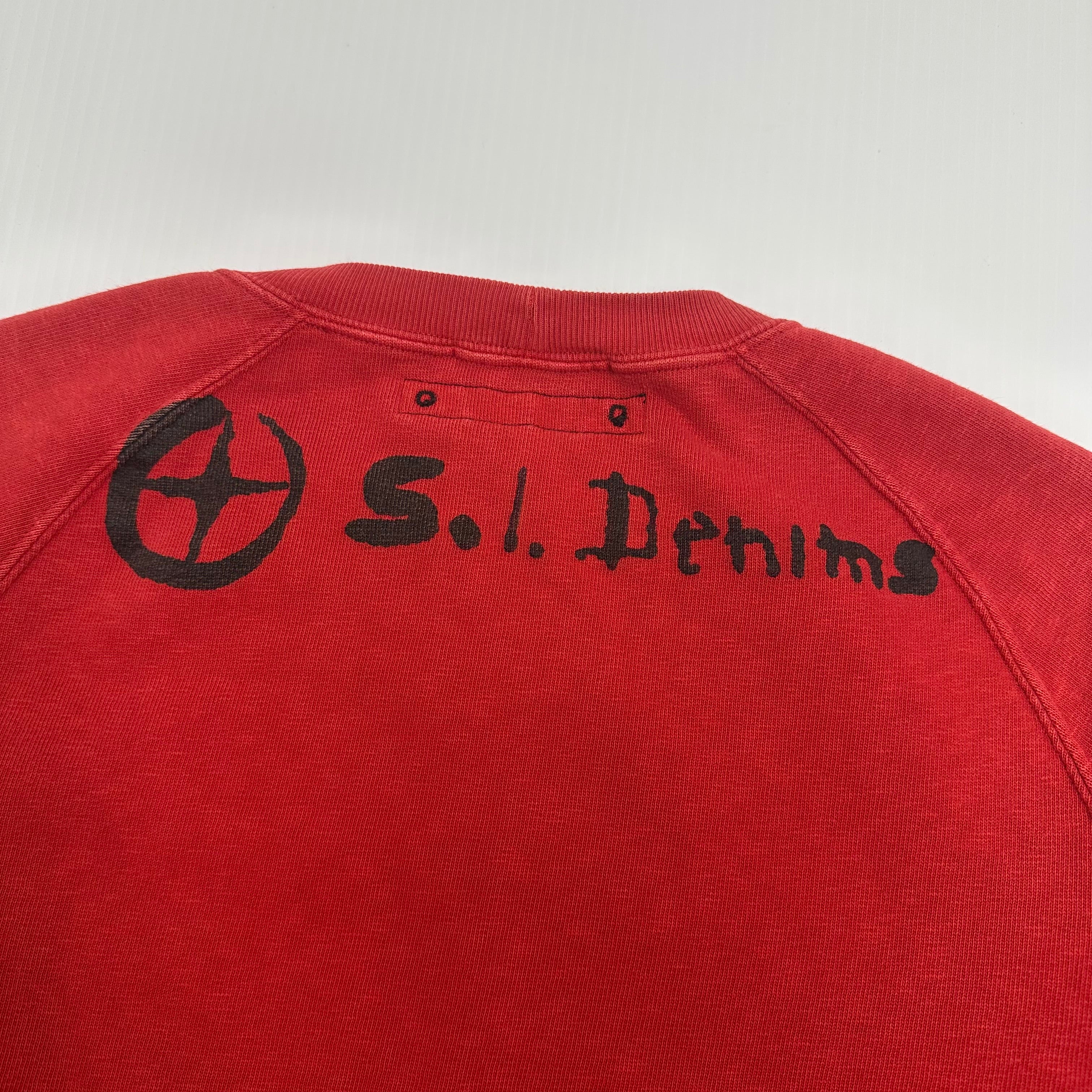 Stone Island Denims Mini Logo Crewneck M