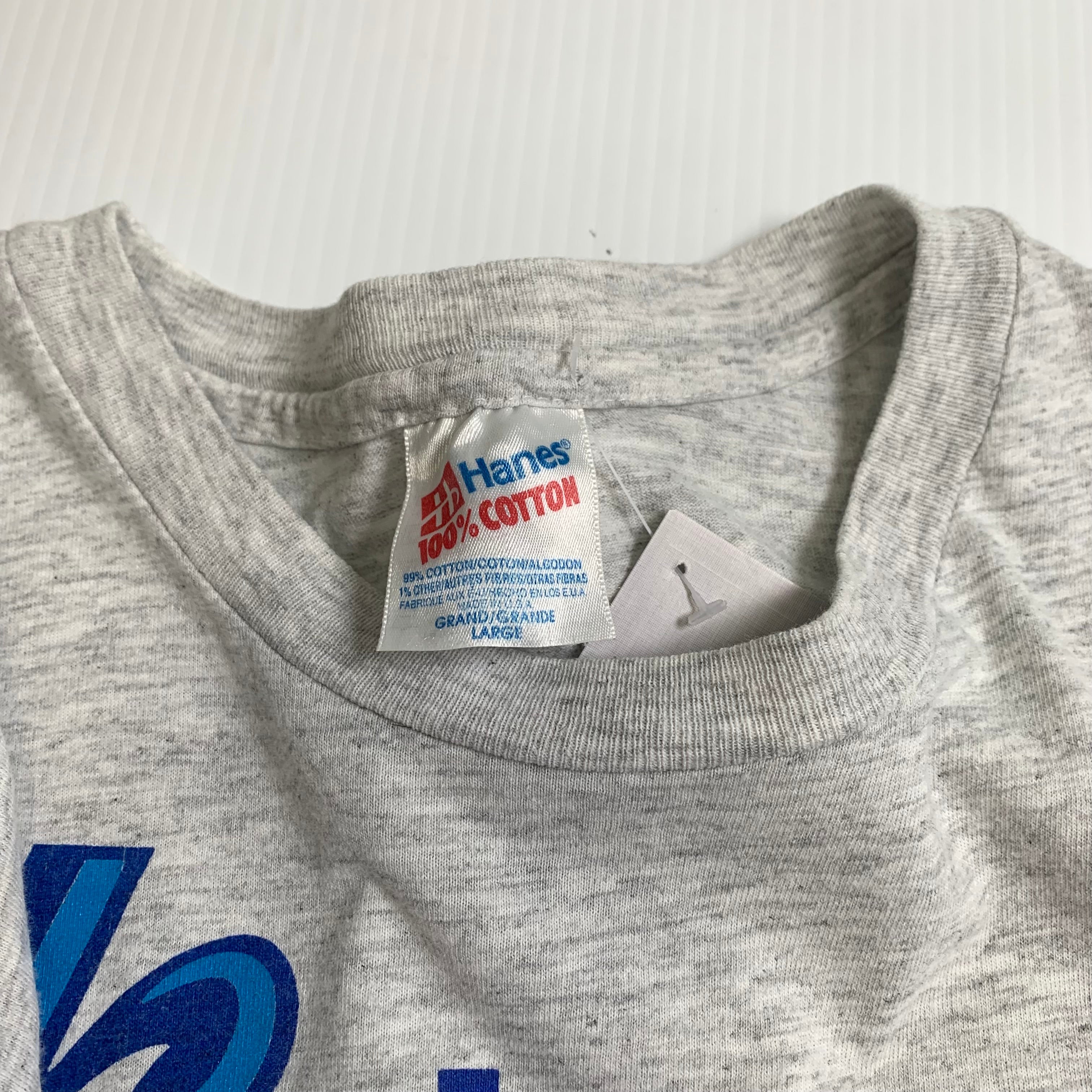 1992 Kokanee Beer Long-Neck Monster Okanagan Tee L