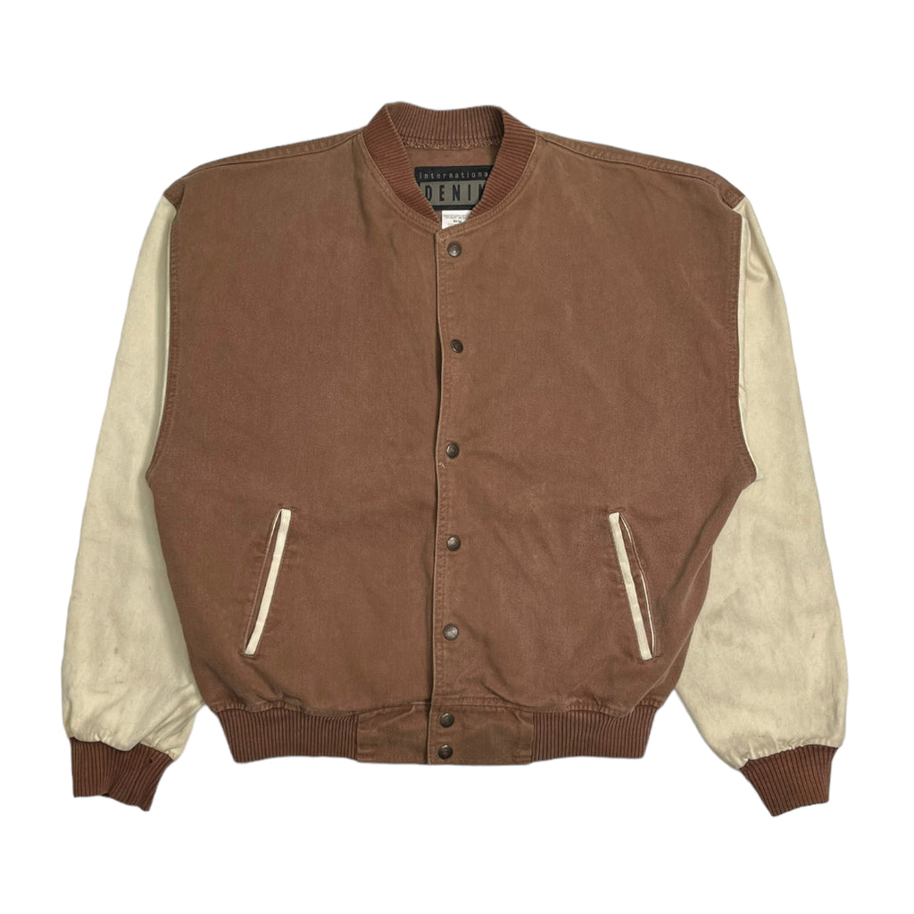 Vintage Denim Two-Tone Jacket M
