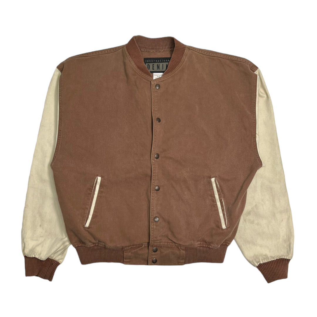 Vintage Denim Two-Tone Jacket M