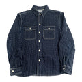 Flathead Western Wabash Striped Shirt S