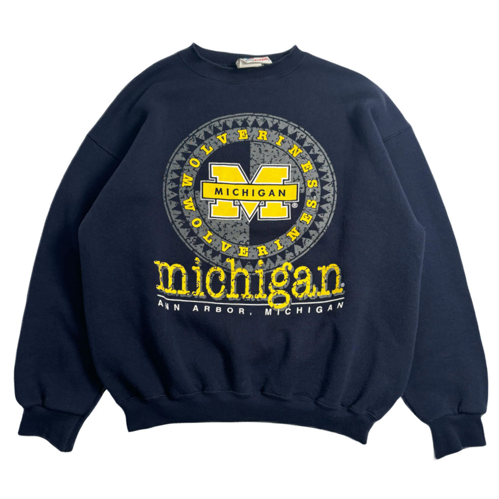 Vintage Michigan Wolverines Crewneck L