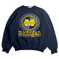 Vintage Michigan Wolverines Crewneck L
