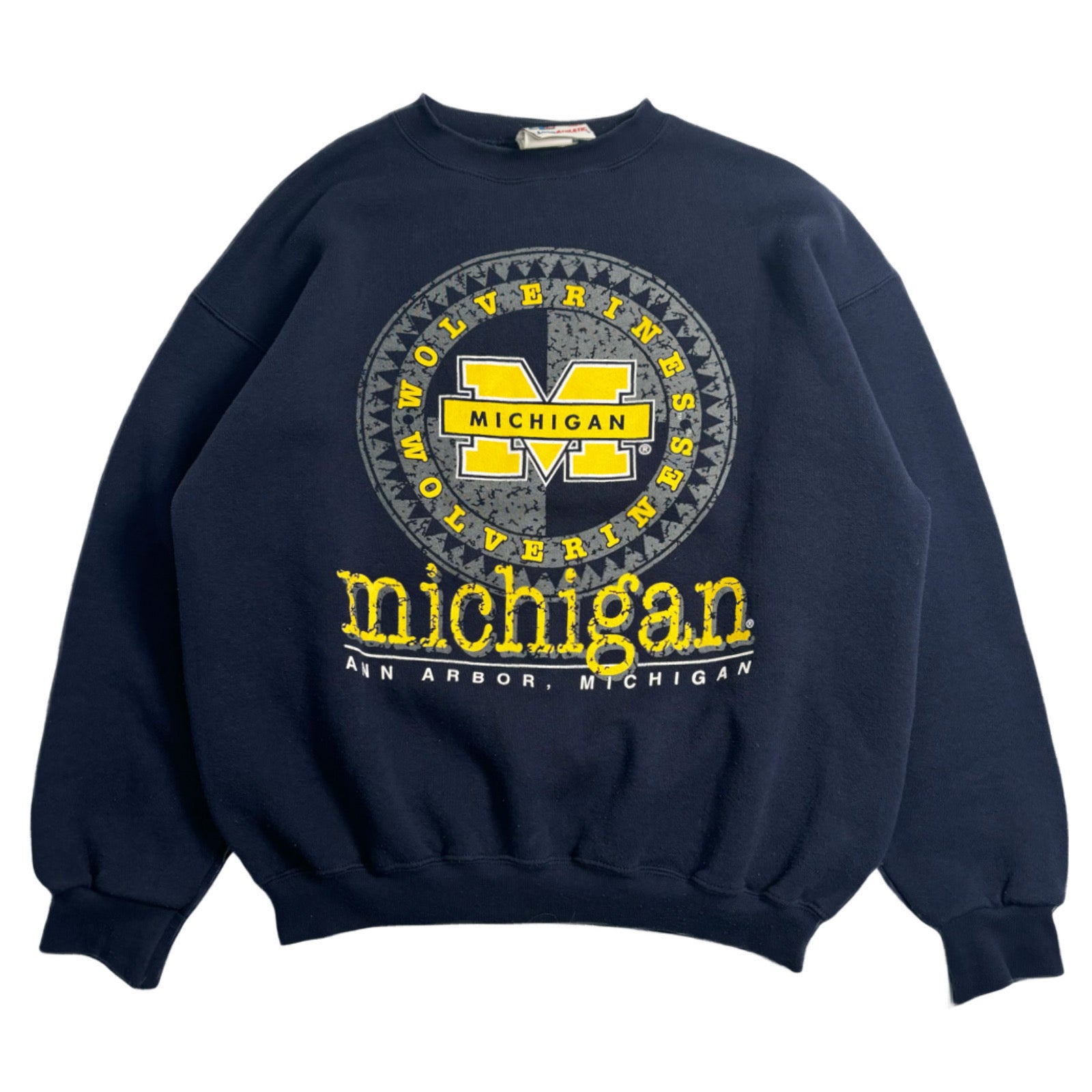 Vintage Michigan Wolverines Crewneck L