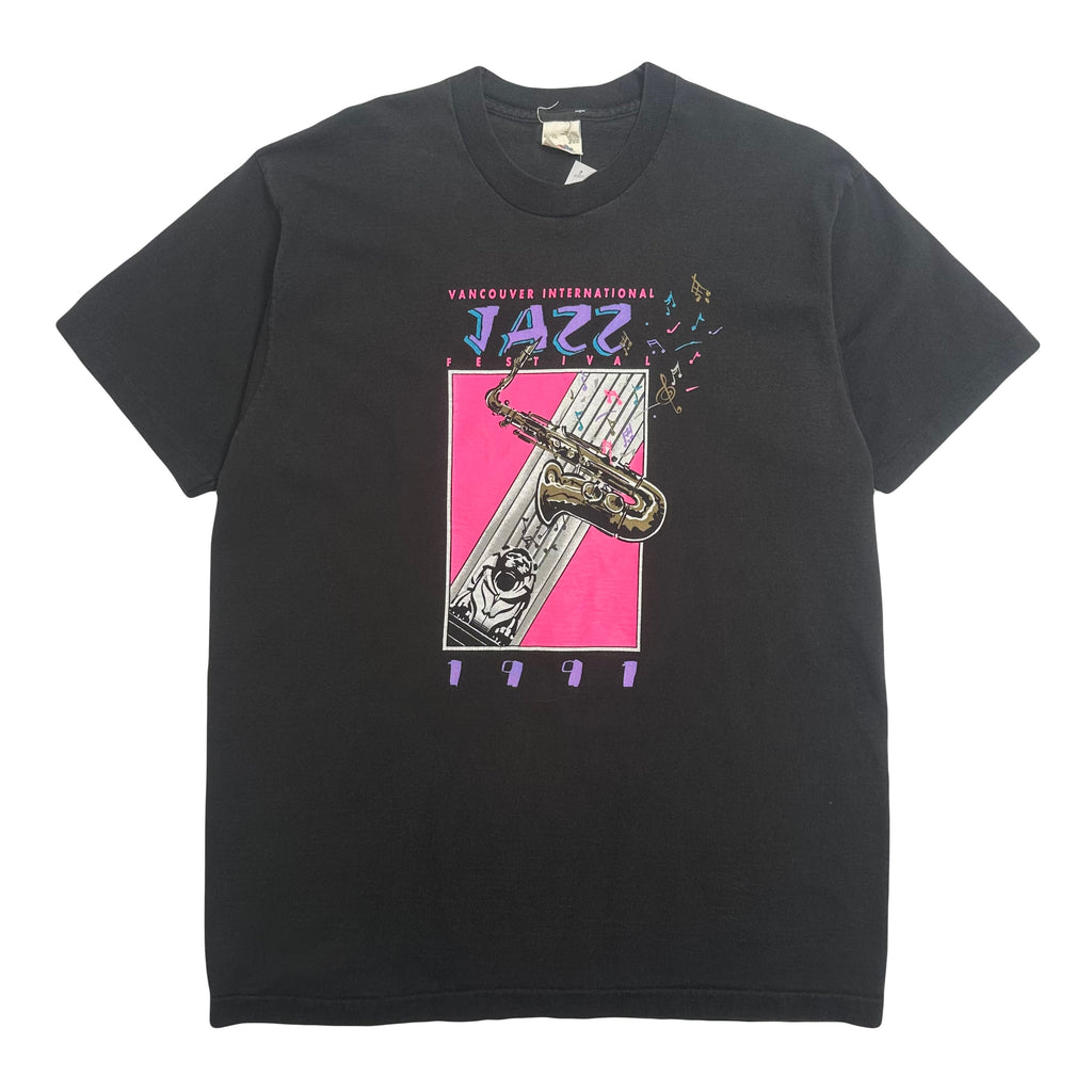 1991 Vancouver Jazz Festival Graphic Tee XL