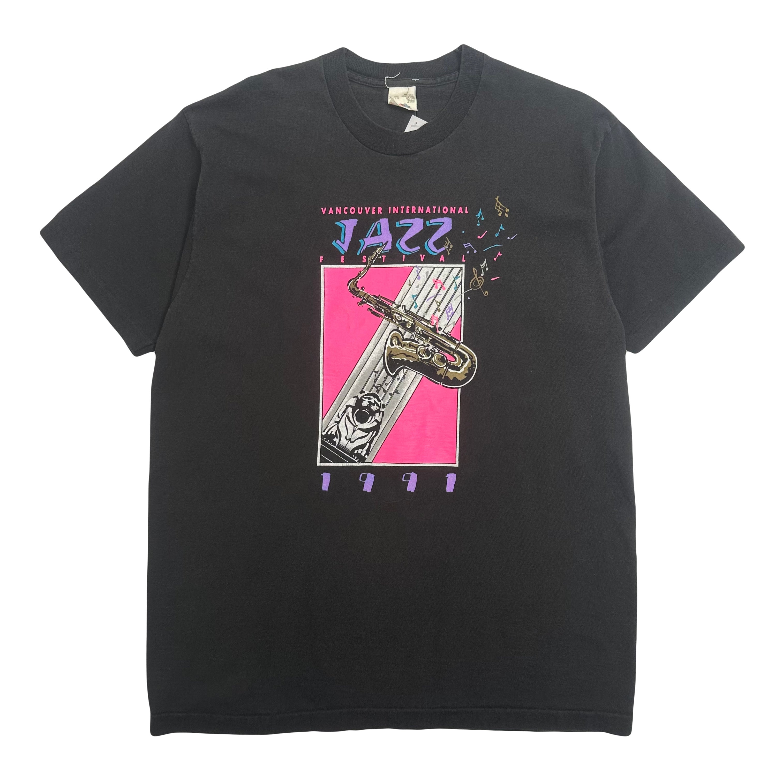 1991 Vancouver Jazz Festival Graphic Tee XL