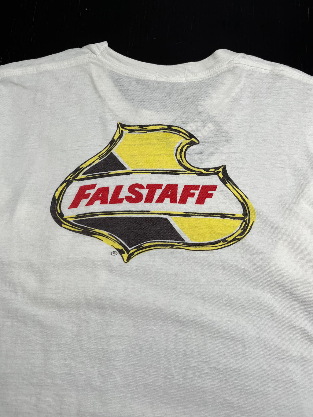 80s Falstaff Brewing Company Pocket Tee S