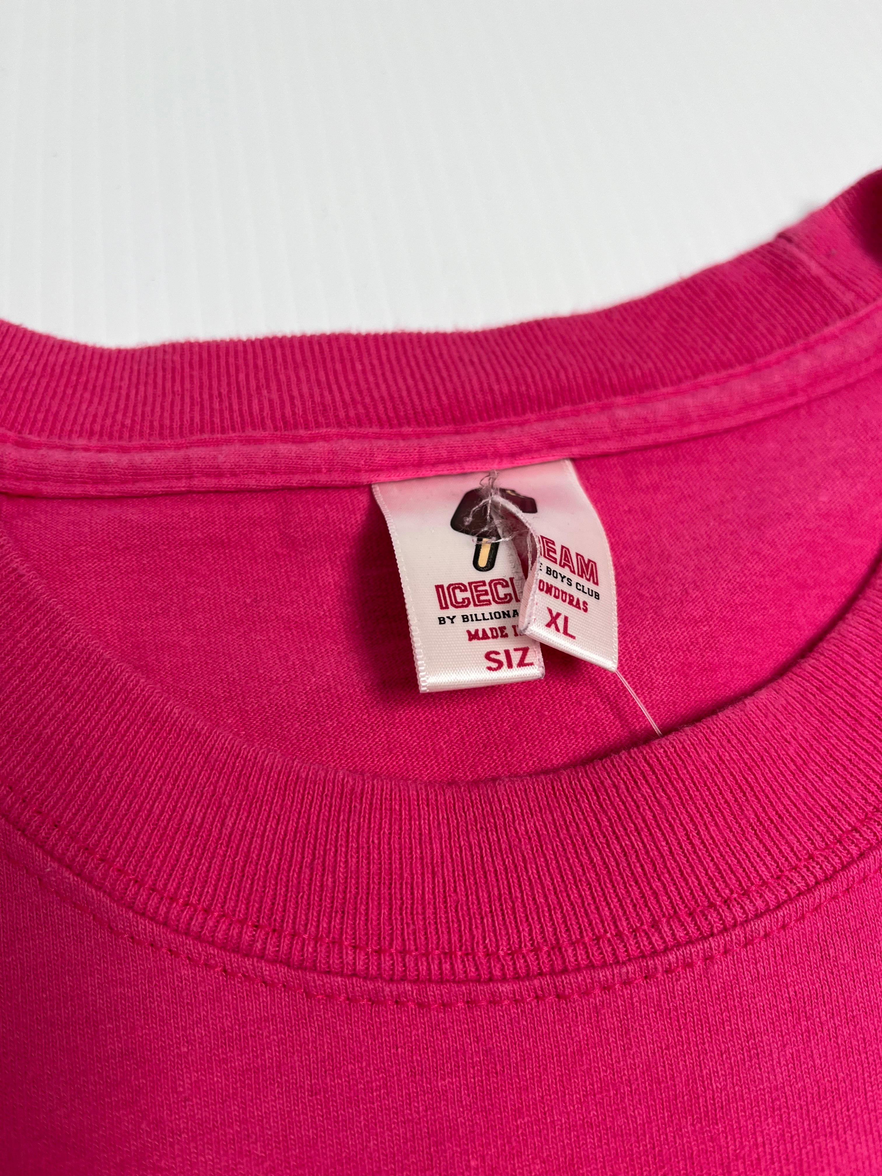 Ice Cream Blank Pink Tee XL