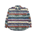Vintage Jessie Jeanswear Pattern Button Up Shirt Women's XL