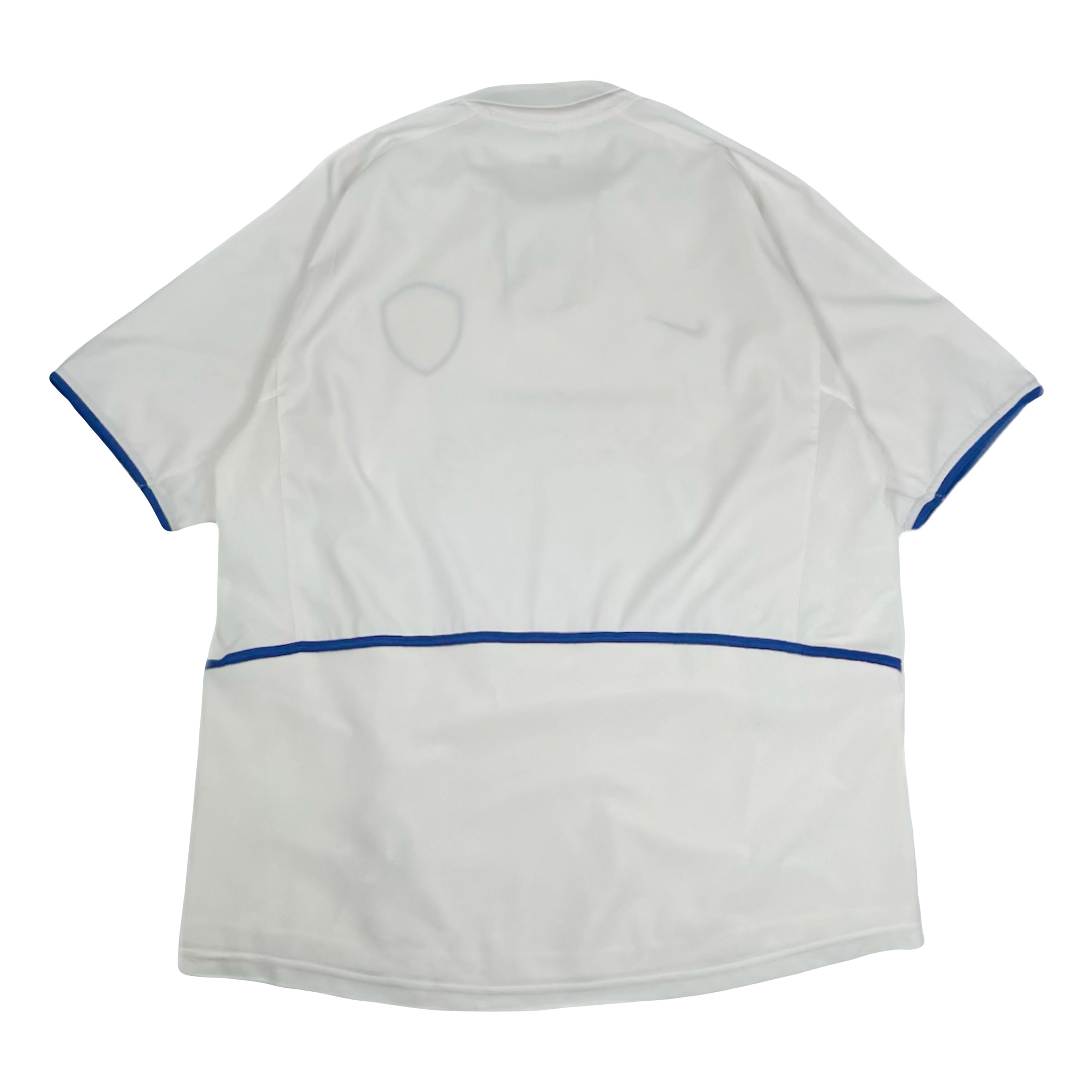 2002-03 Leeds United Nike Home Kit 2XL