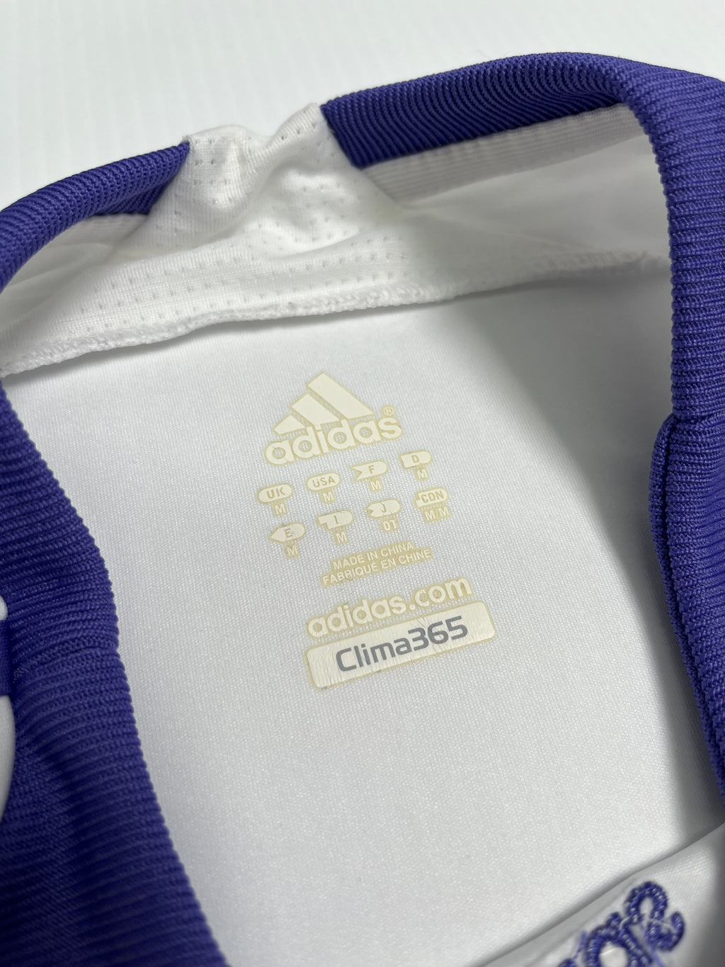 2007-08 Real Madrid Adidas Home Jersey M