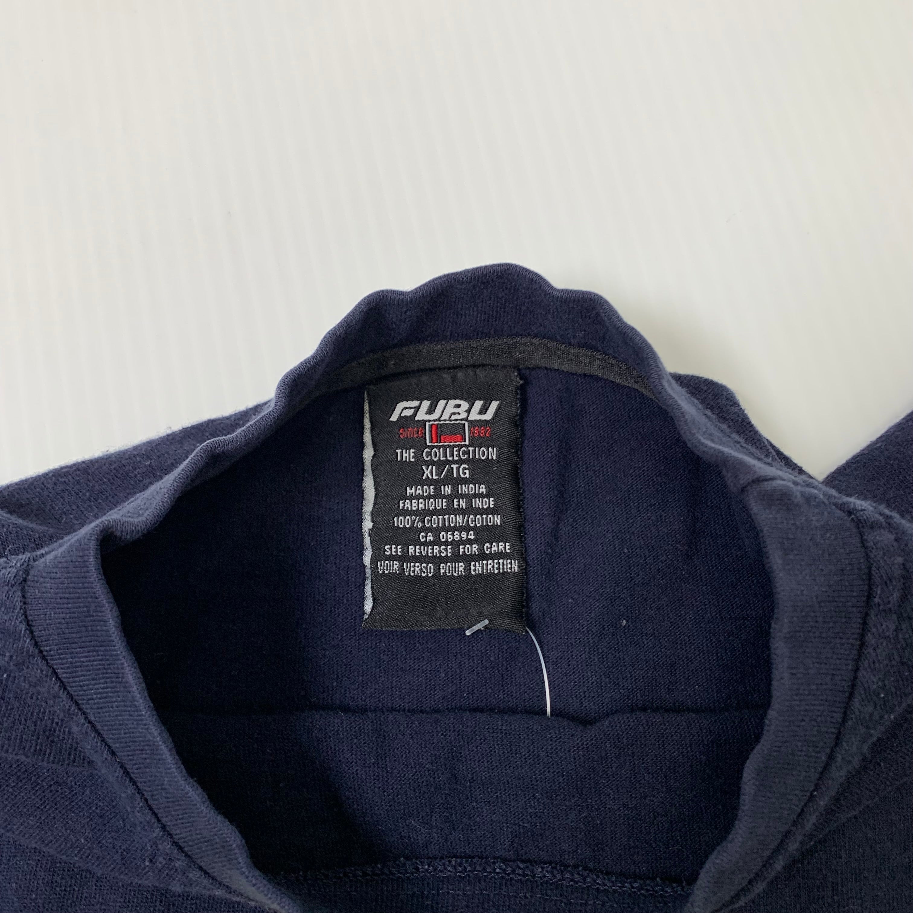 Y2K Fubu Jeans Company Graphic Tee XL