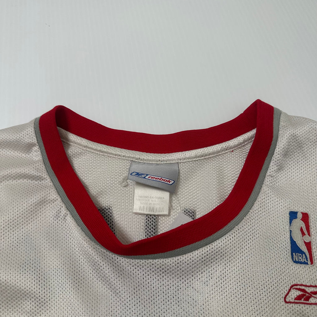 Reebok Portland Trail Blazers #30 Wallace Jersey M