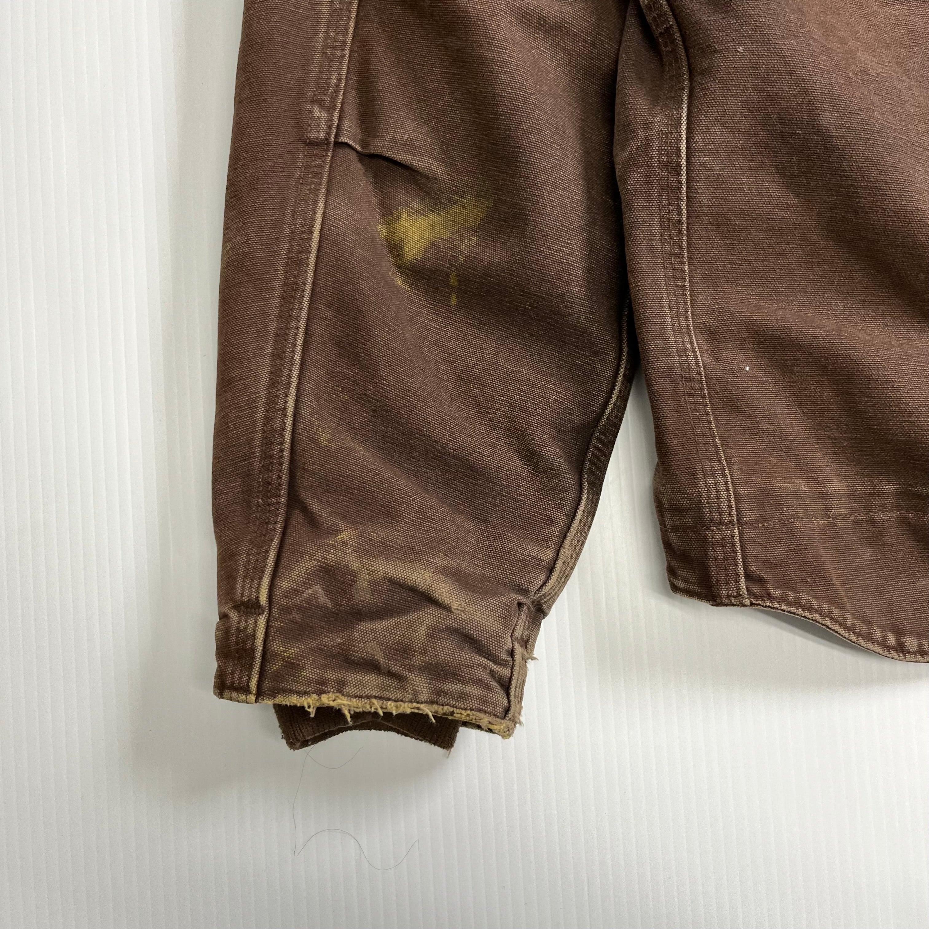 Vintage Carhartt Sherpa Lined Active Zip Jacket S
