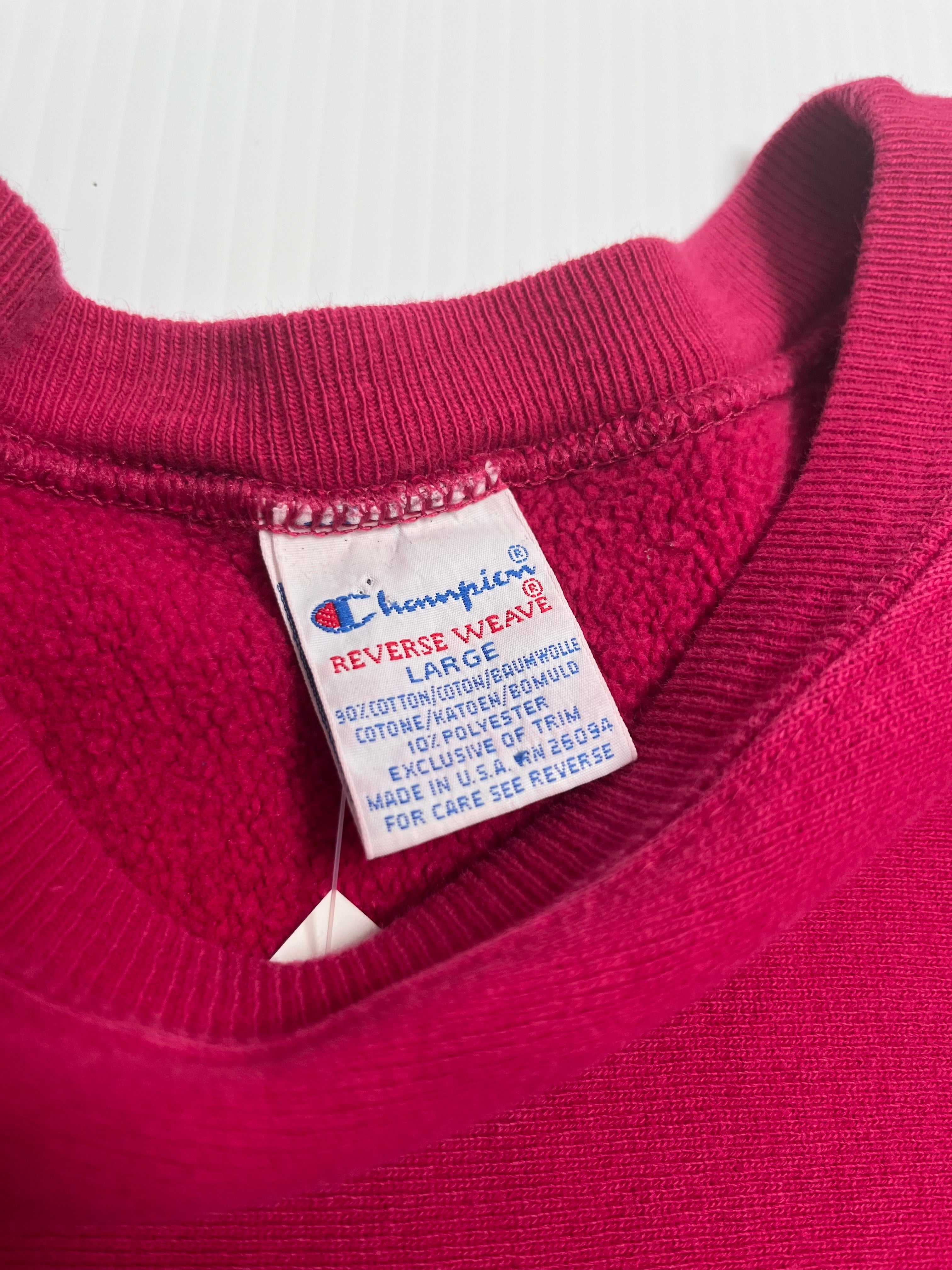 90s Champion Reverse Weave Sweatshirt L