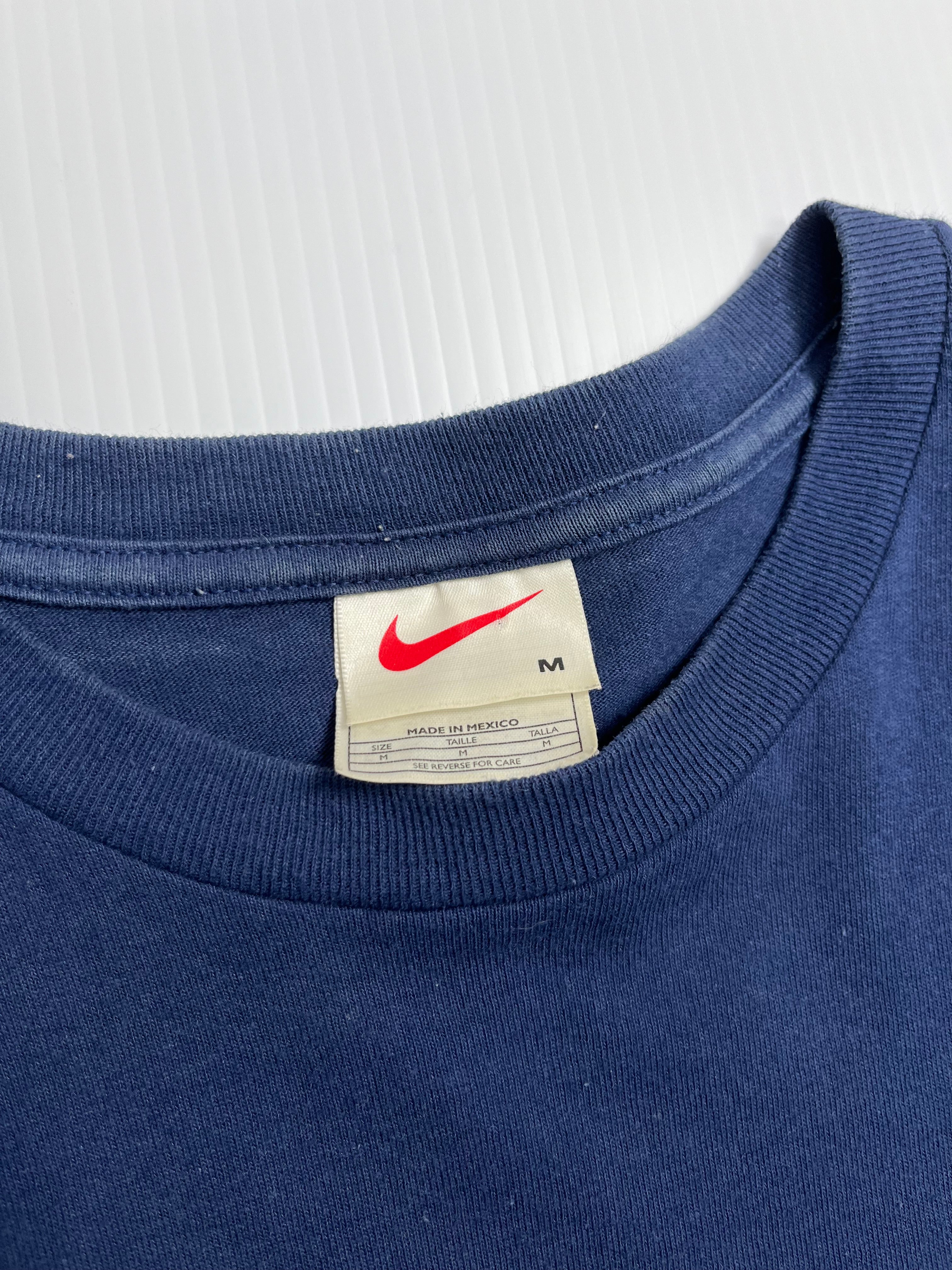 90s Nike Basketball Graphic Tee M