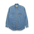 Vintage Levi's Denim Button Up Shirt S