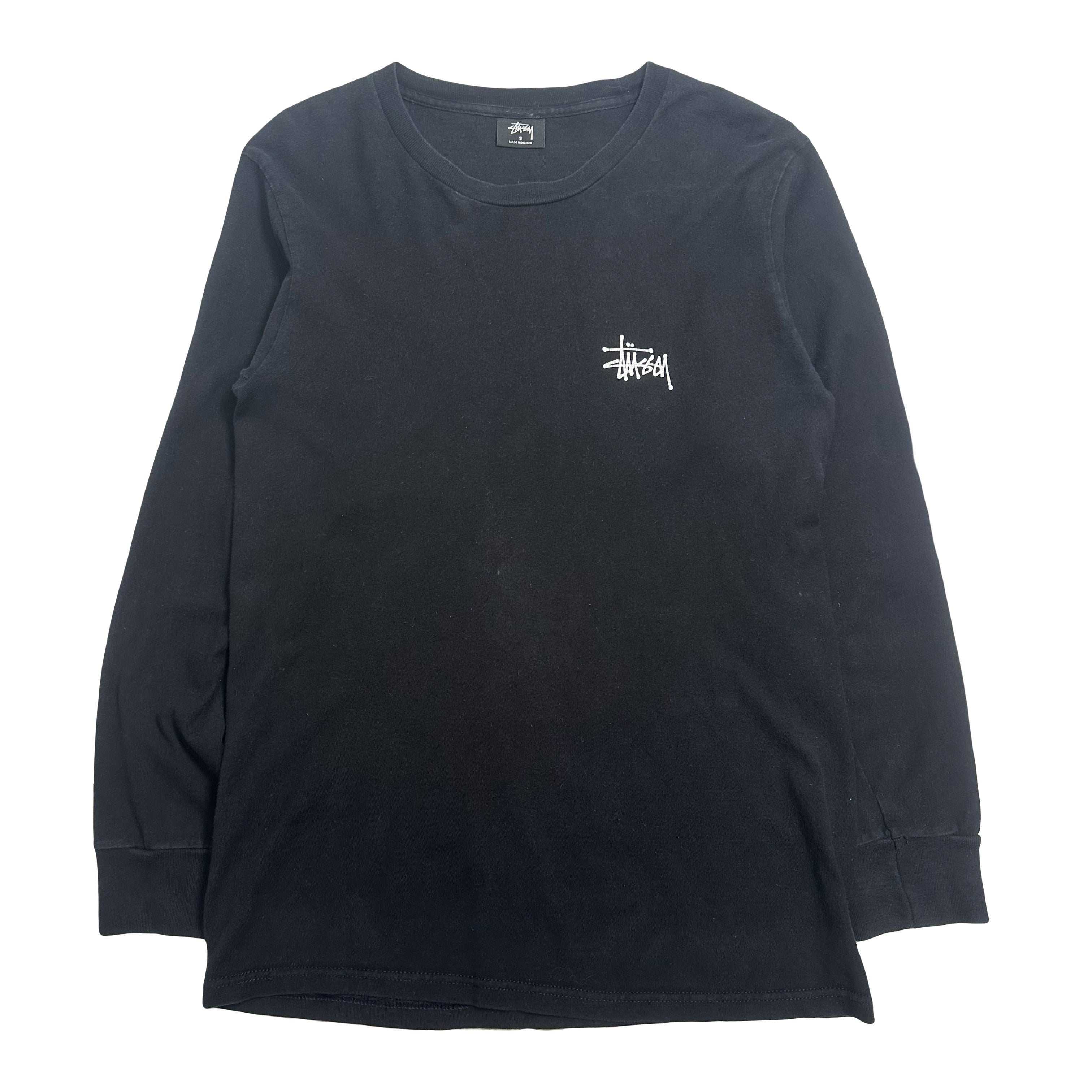 Stüssy Back Logo Longsleeve Shirt S