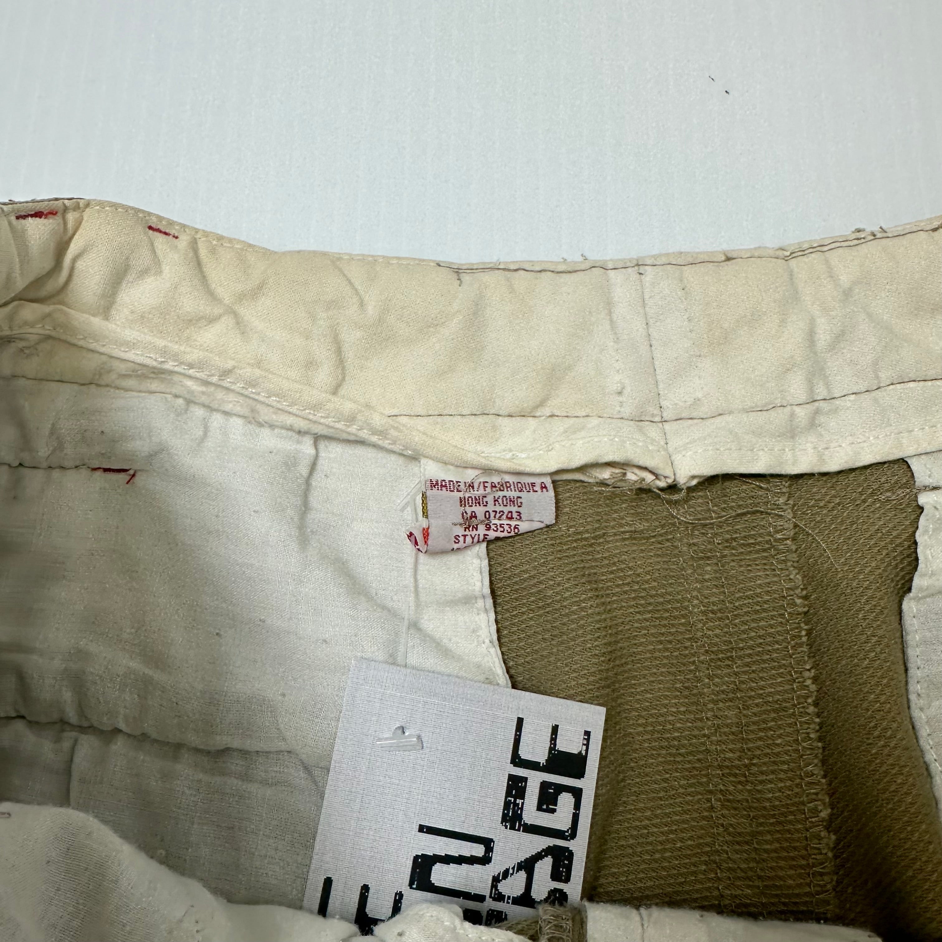 Y2K Ecko Baggy Cargo Shorts 32