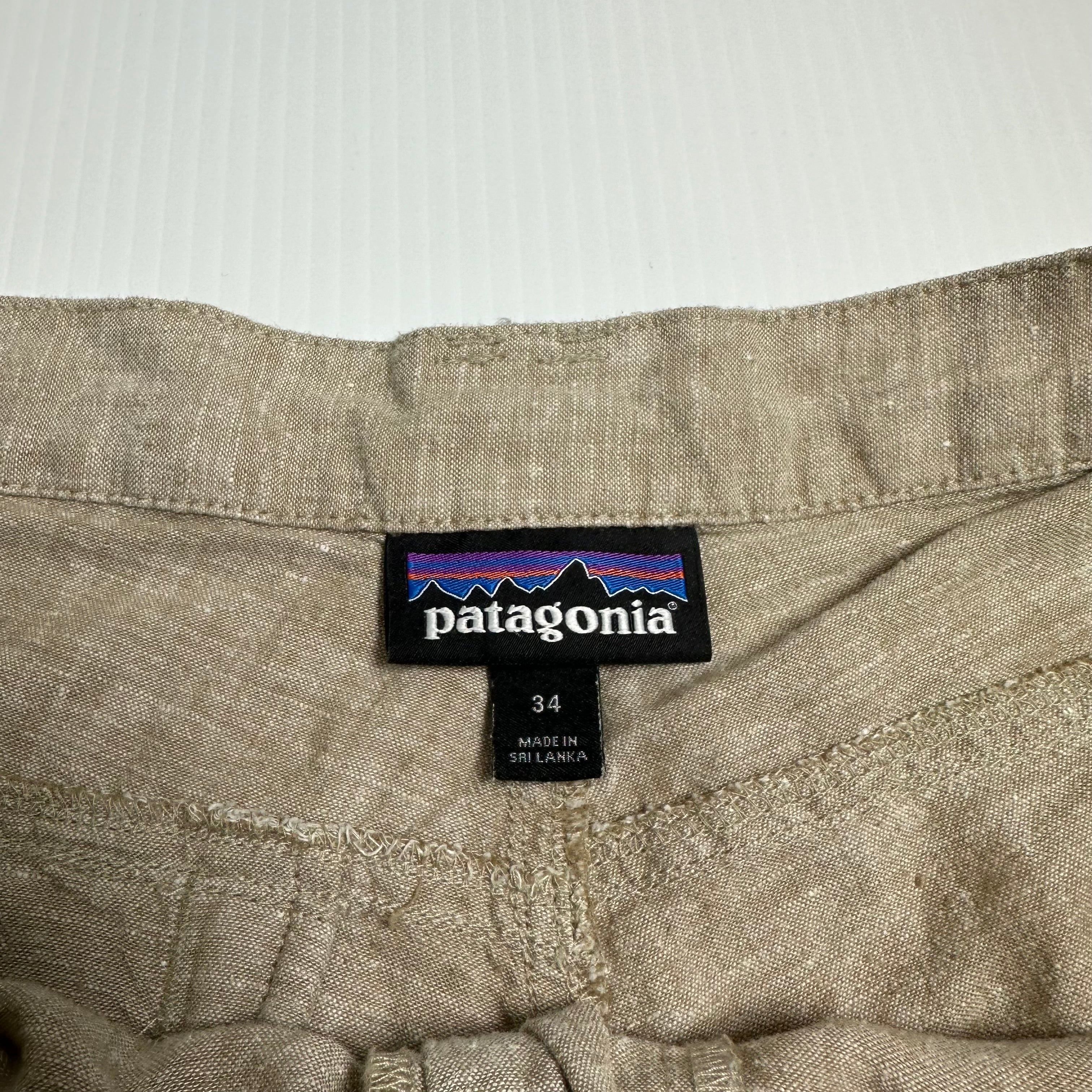 Patagonia Hemp Blend Shorts 33