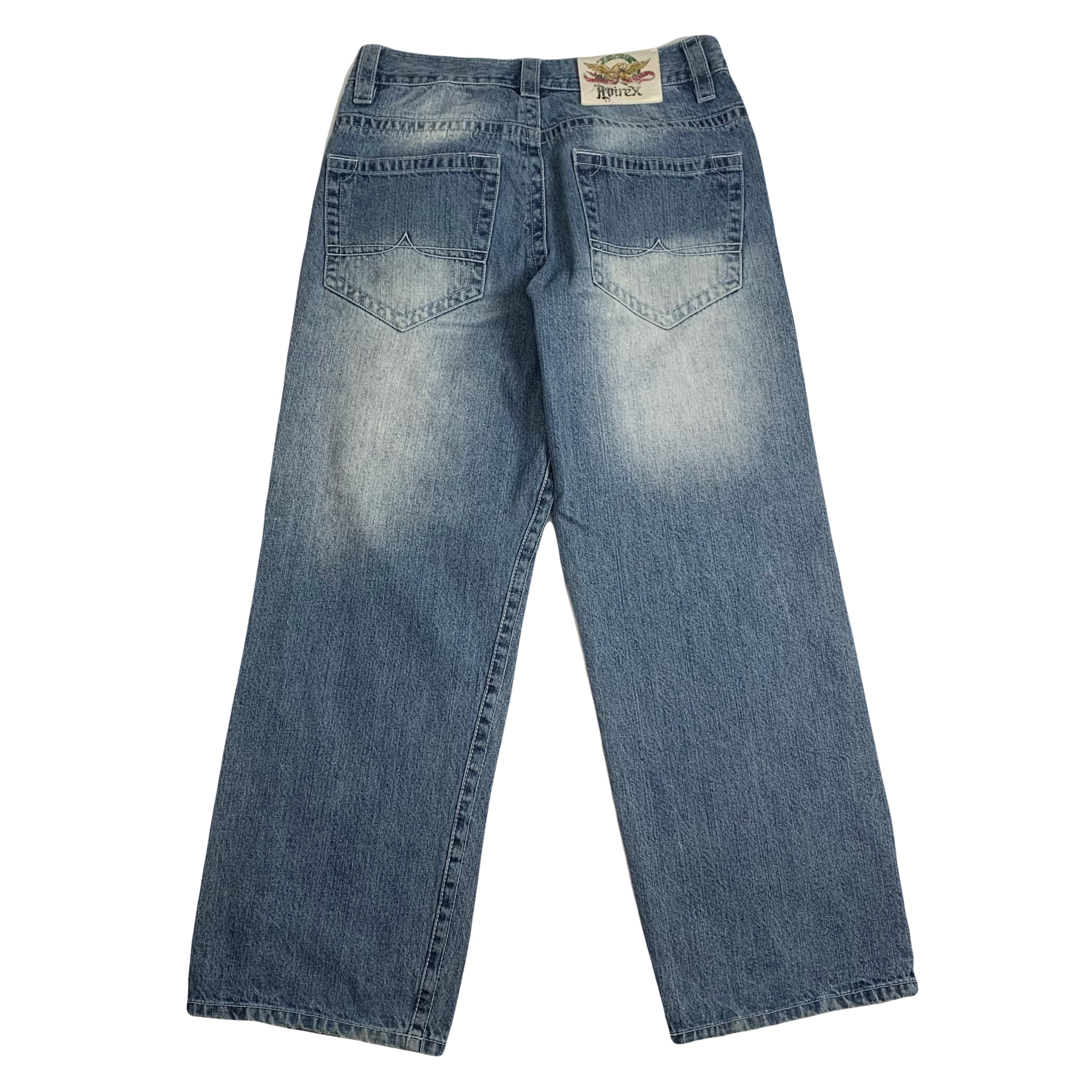 Y2K Avirex Baggy Denim 32