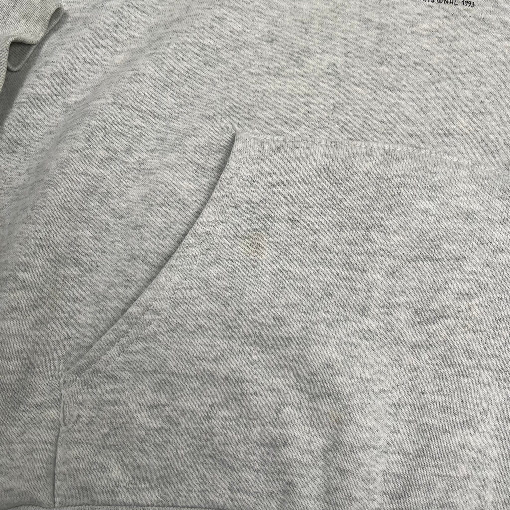 1993 Woody Sports Vancouver Canucks Hoodie XXL