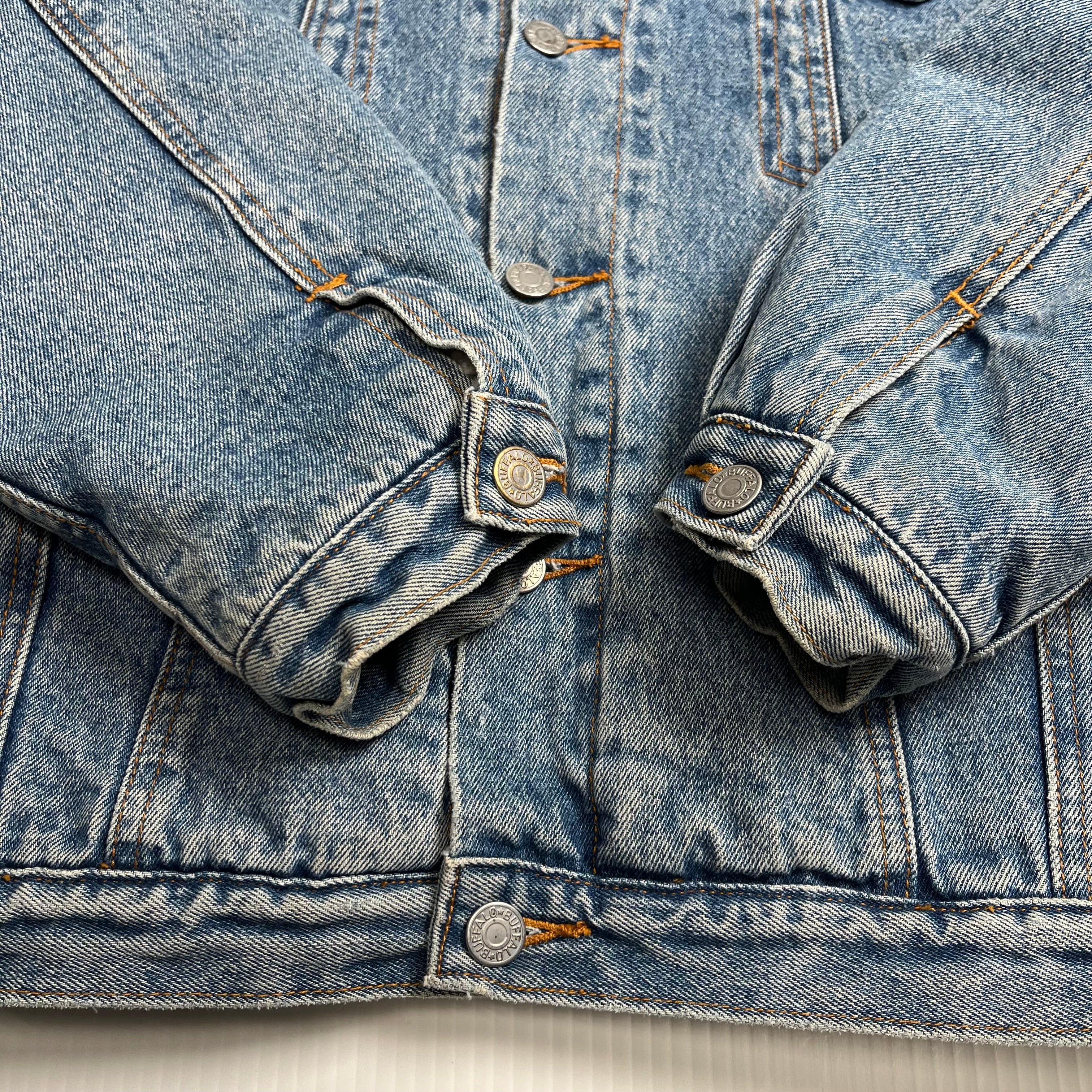 Vintage Buffalo Jeanswear Sherpa Lined Jacket S