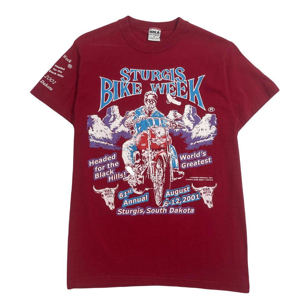 2001 Sturgis Bike Week South Dakota Tee M
