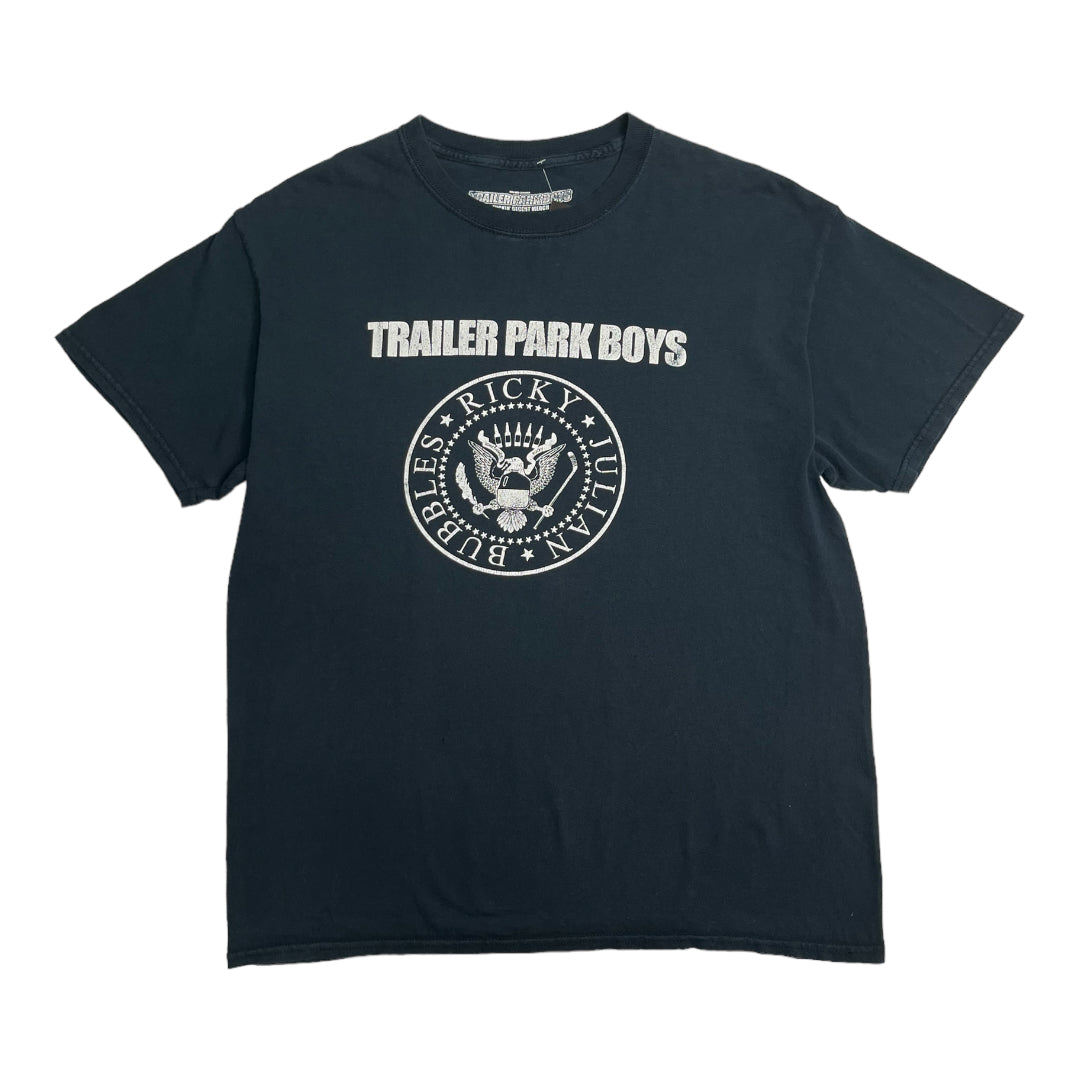 Trailer Park Boys Emblem Tee L