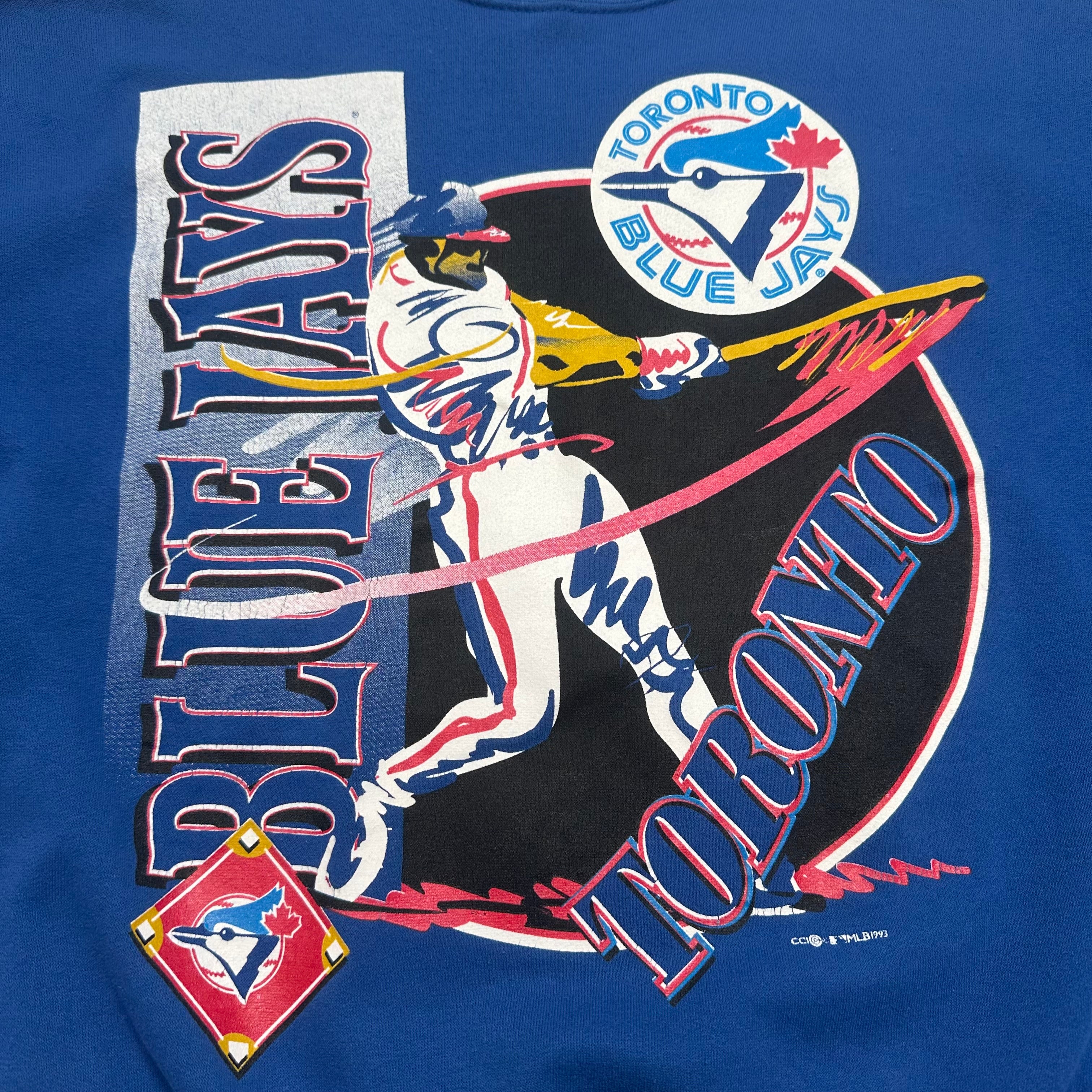 1993 Toronto Blue Jays MLB Crewneck M
