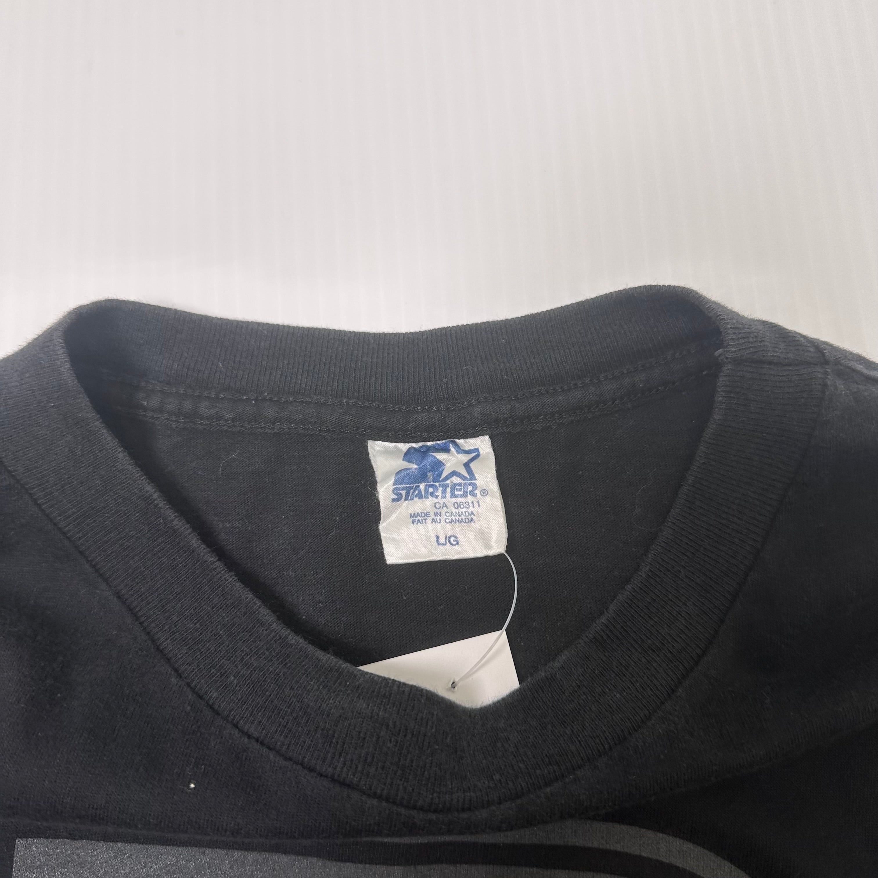 1995 Starter Ottawa Rough Riders CFL Tee L