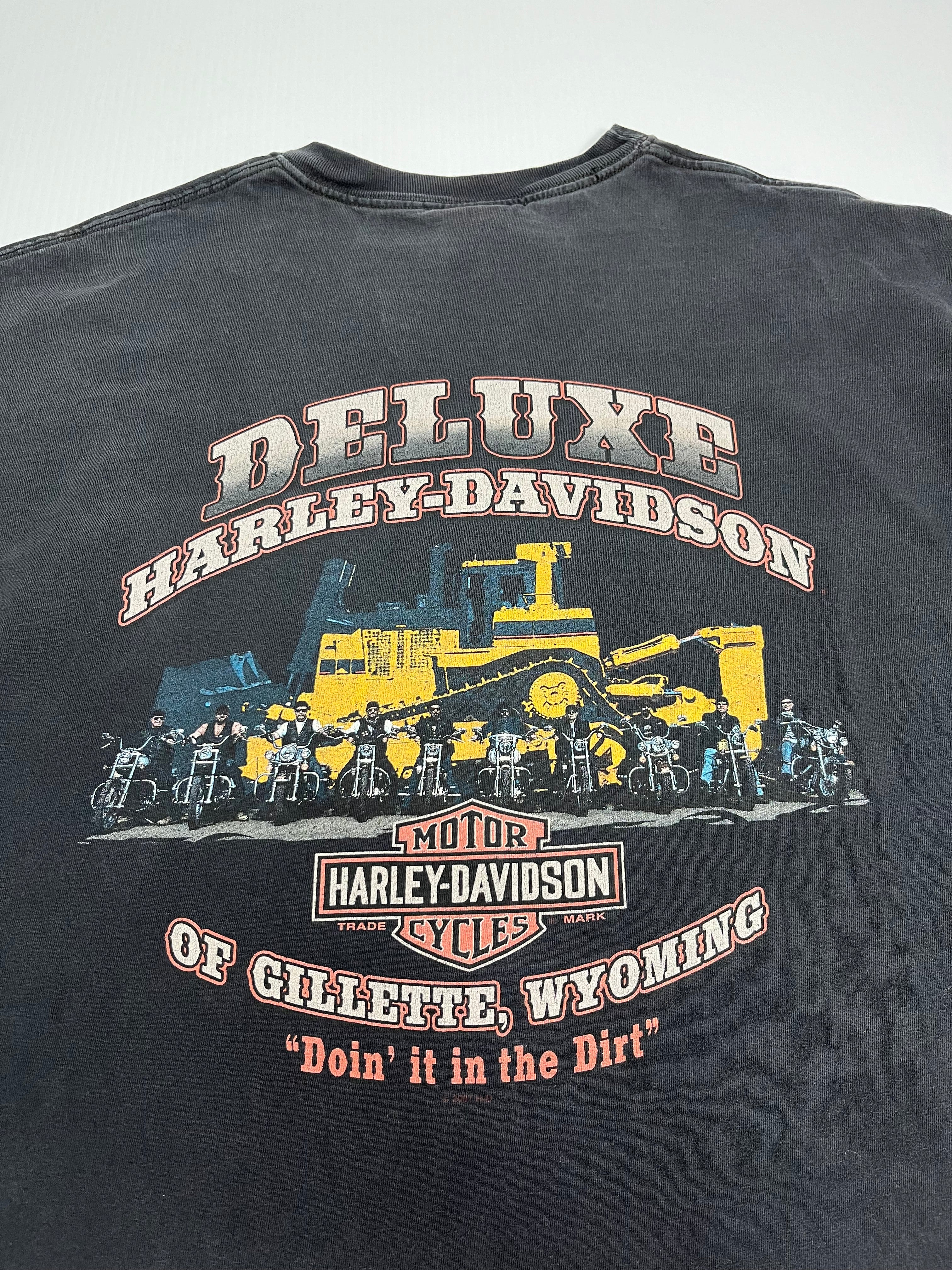 Harley Davidson 105 Years Deluxe Wyoming Tee 3XL