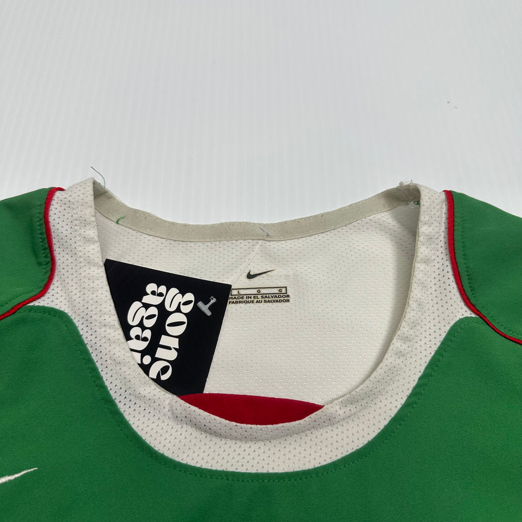 2005 Nike Mexico Home Kit L