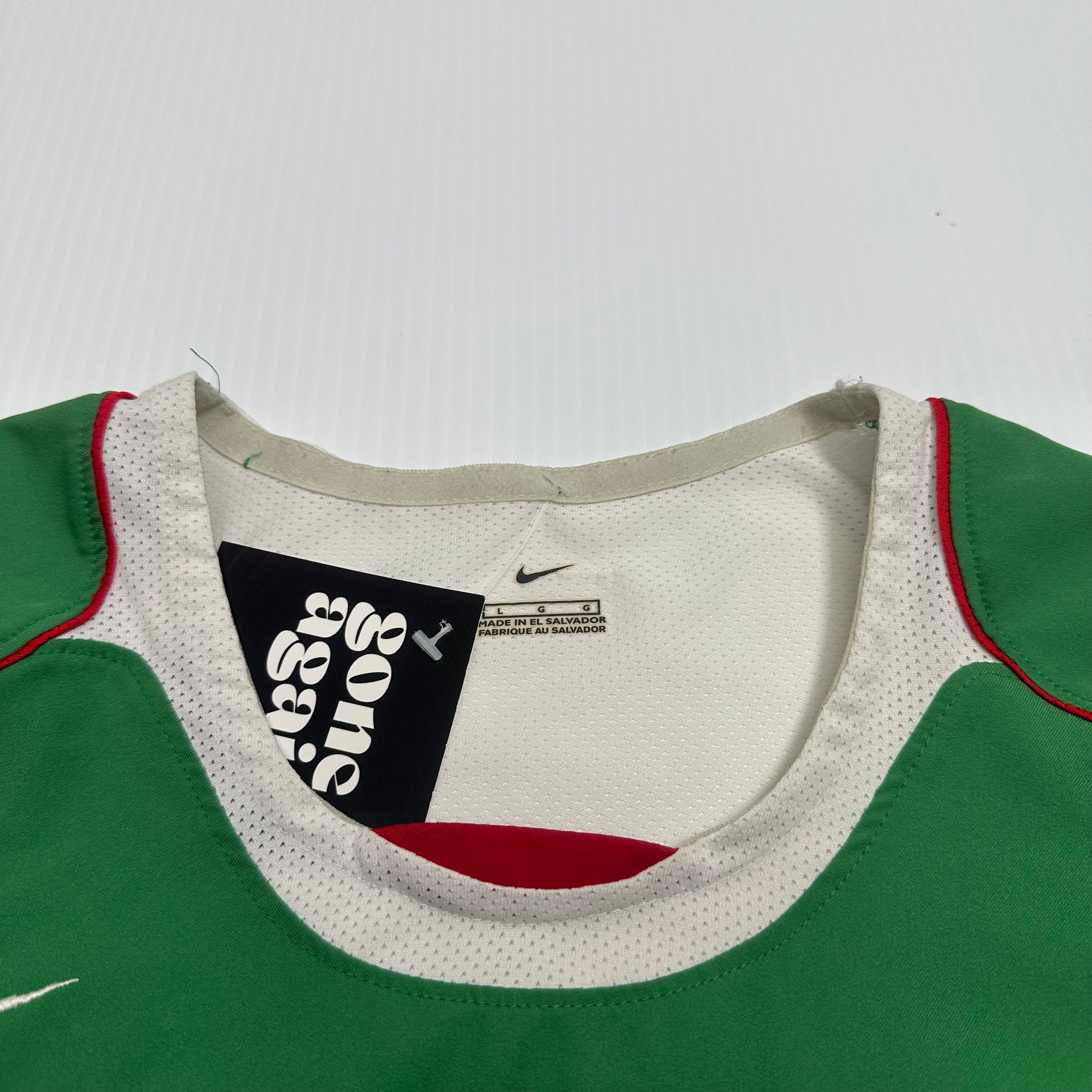 2005 Nike Mexico Home Kit L