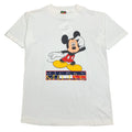 90’s White Mickey Mouse Tee M