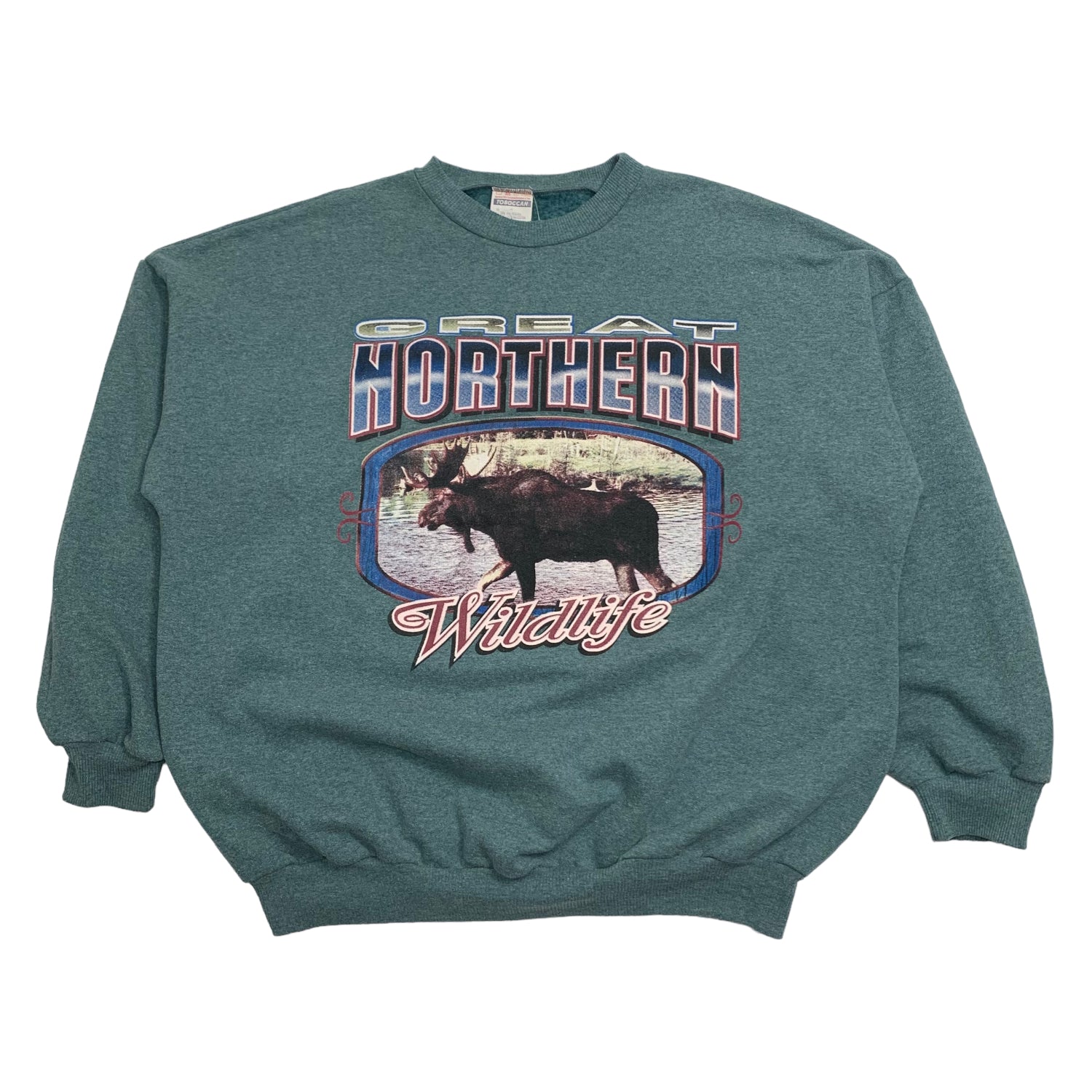 Northern Wildlife Crewneck XL