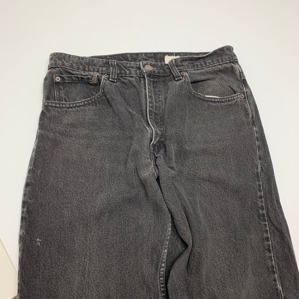 Vintage Black Levi’s 550 32x29