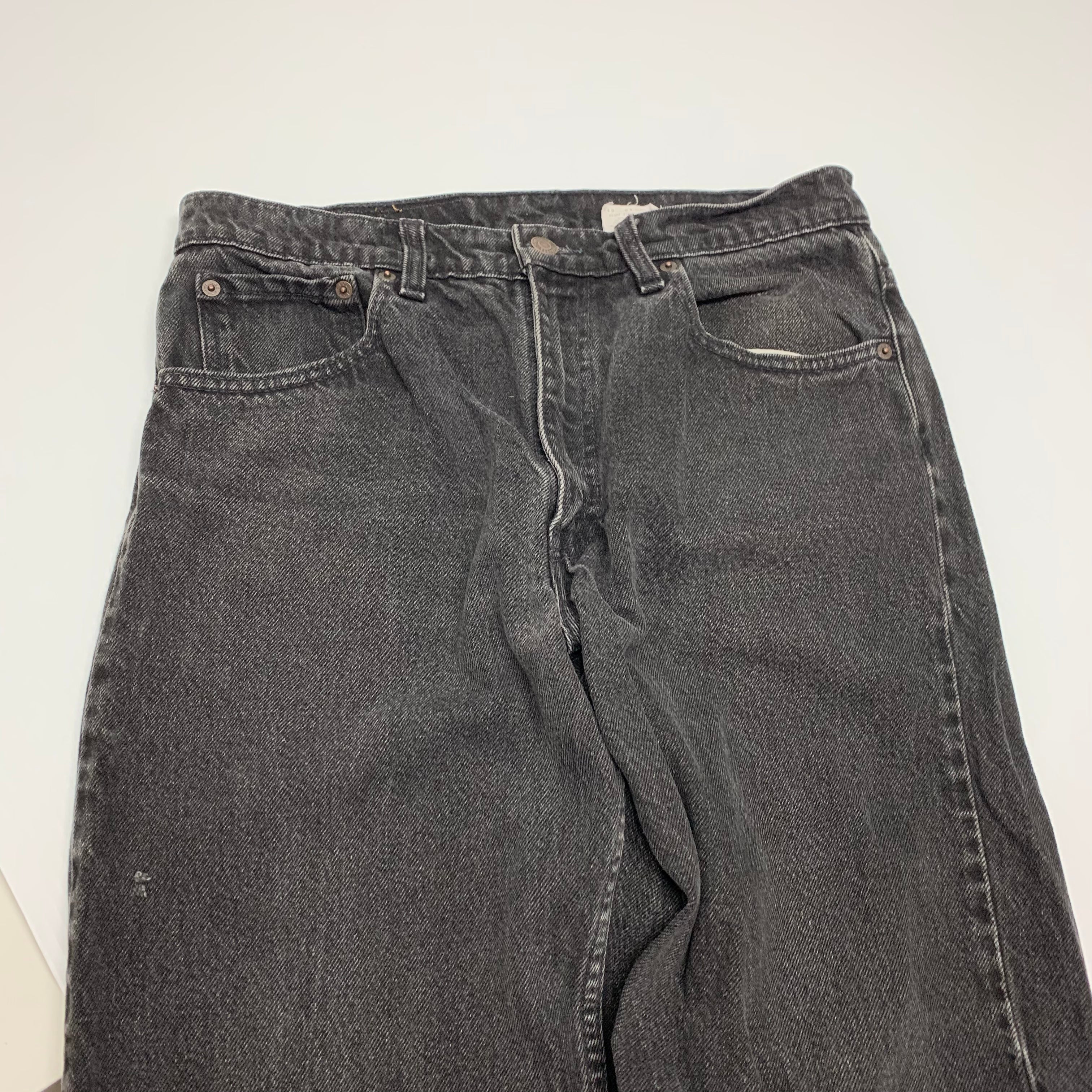 Vintage Black Levi’s 550 32x29