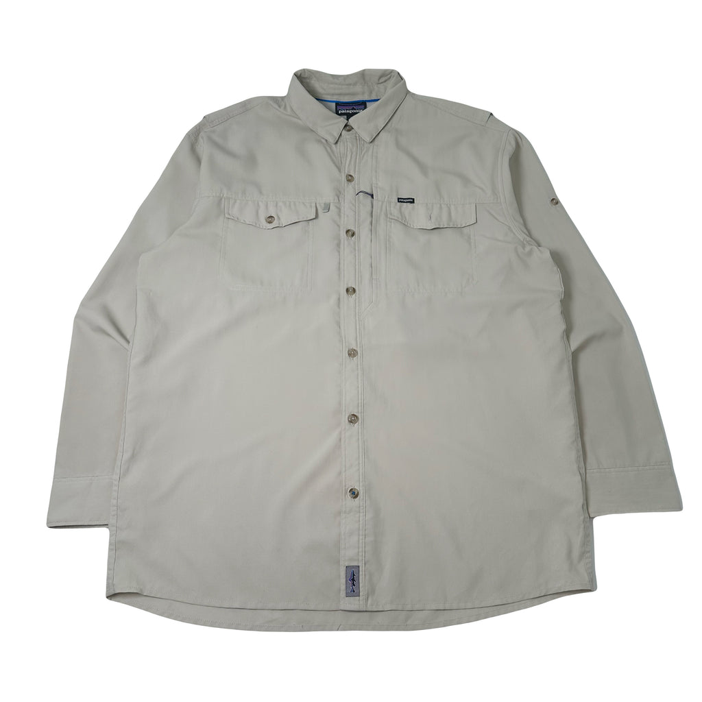 Patagonia Technical Button Up Shirt L